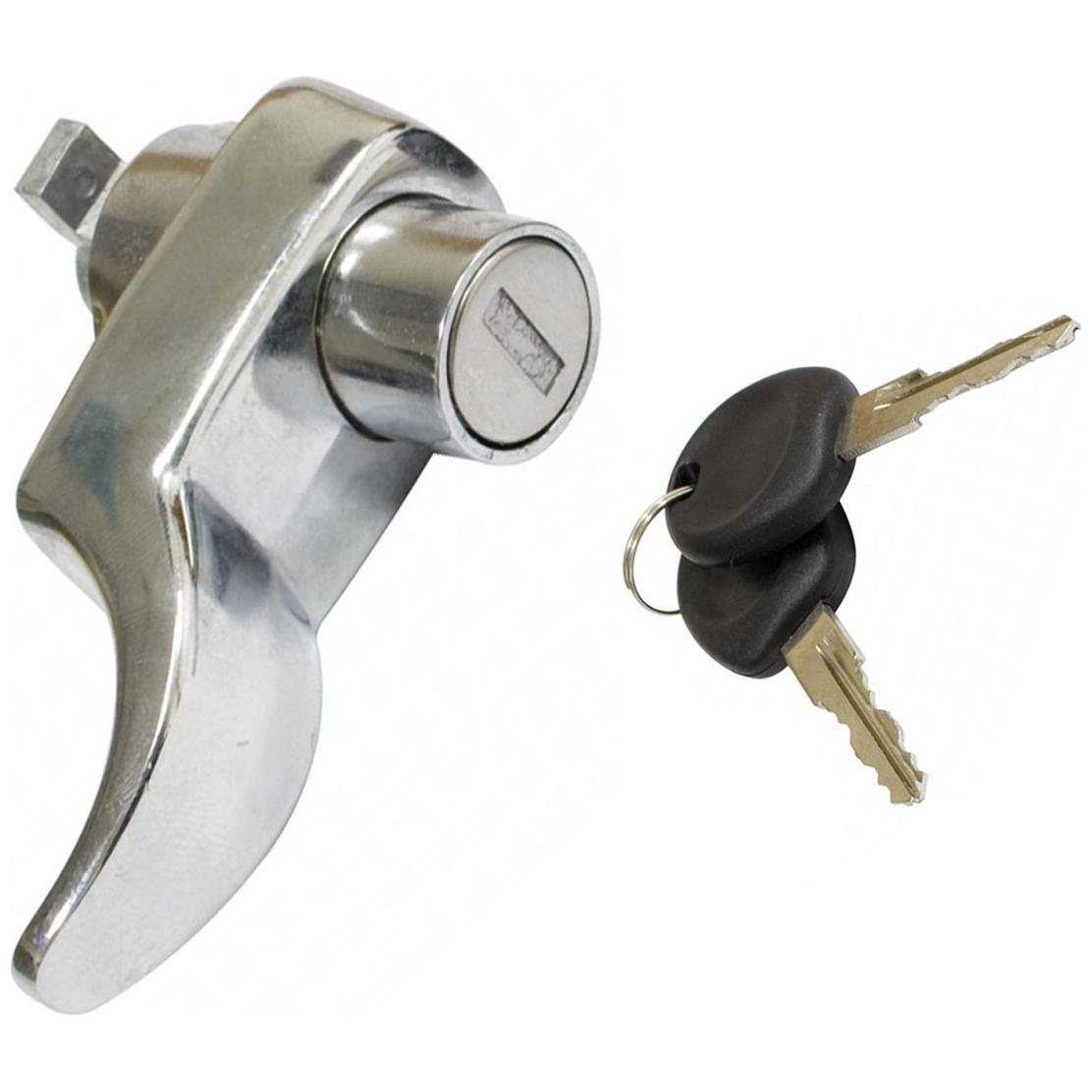 Maçaneta Externa Traseira Cromada para Volkswagen Brasilia e Variant - Atemis - 1082