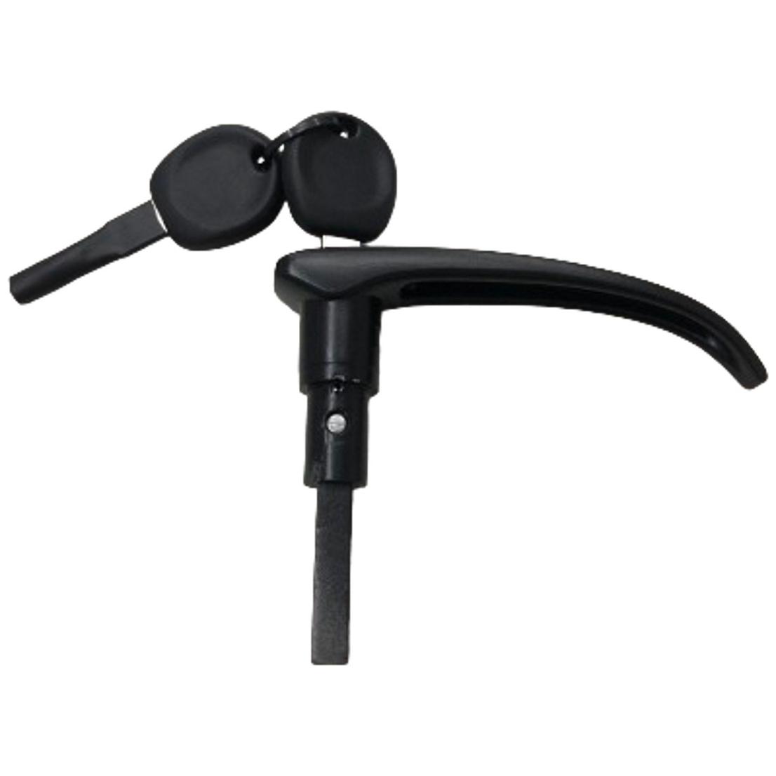 Maçaneta Externa Dianteira Esquerda Preta para Volkswagen Kombi - Atemis - 1081