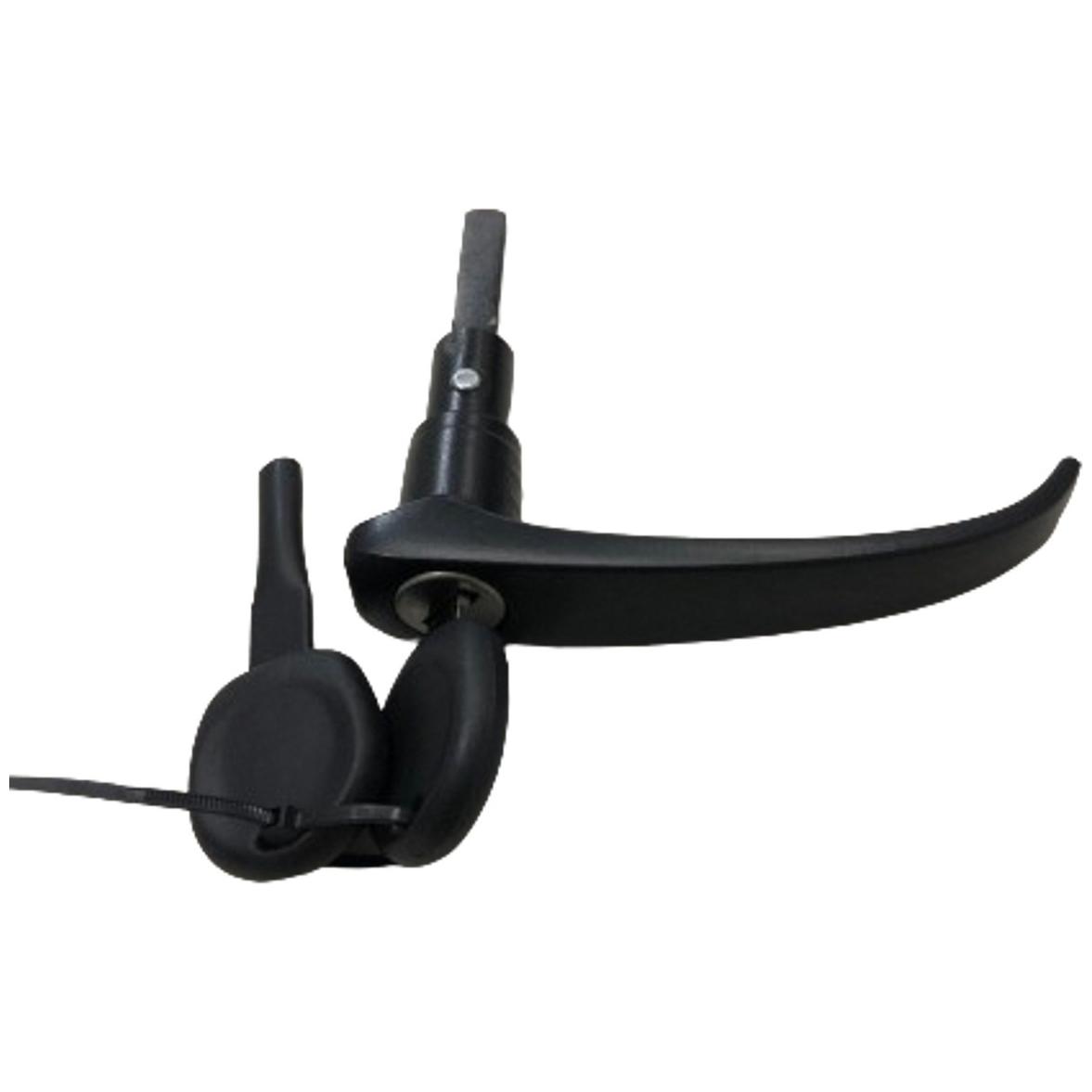 Maçaneta Externa Dianteira Esquerda Preta para Volkswagen Kombi - Atemis - 1081