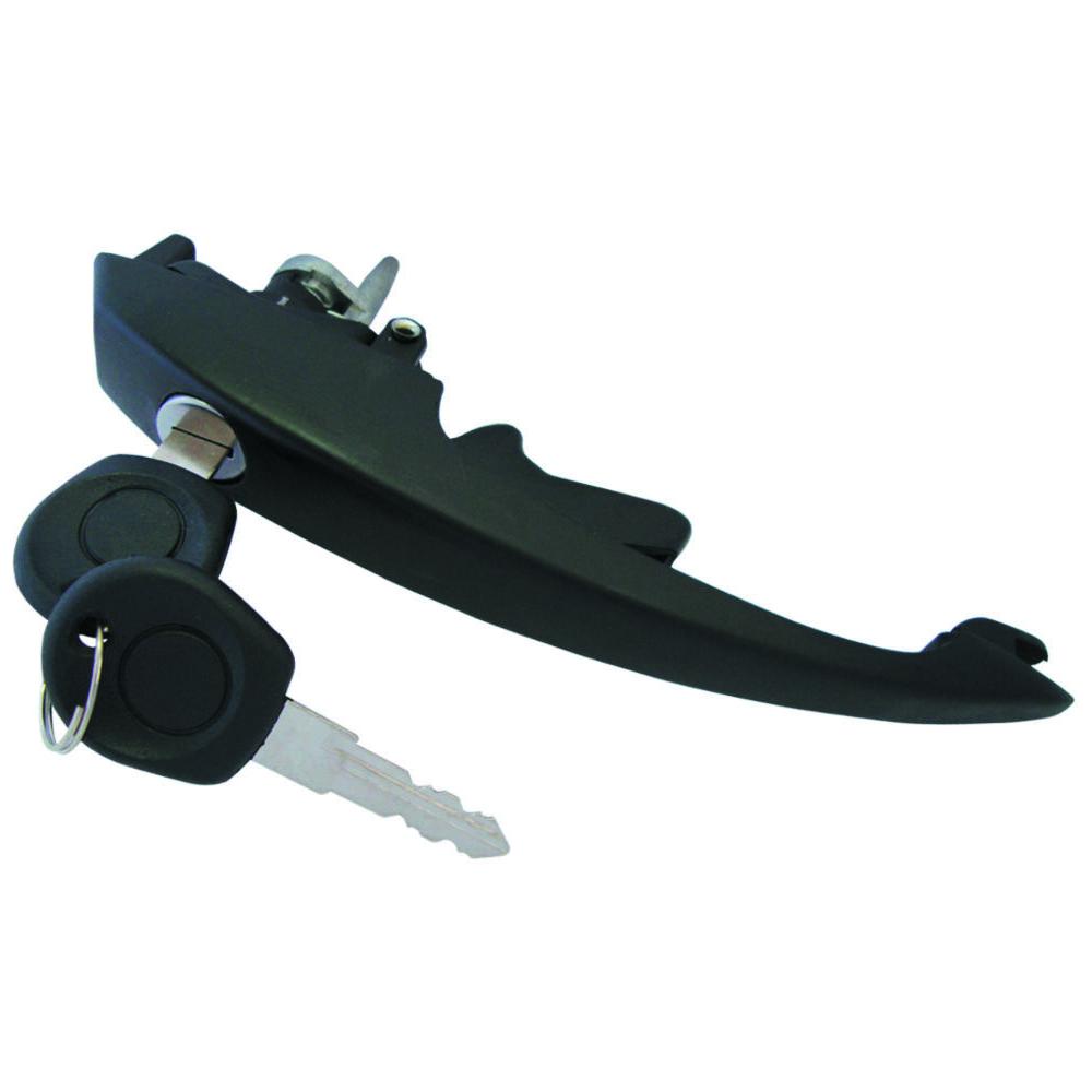 Maçaneta Externa Dianteira Preta - ORI - 1130