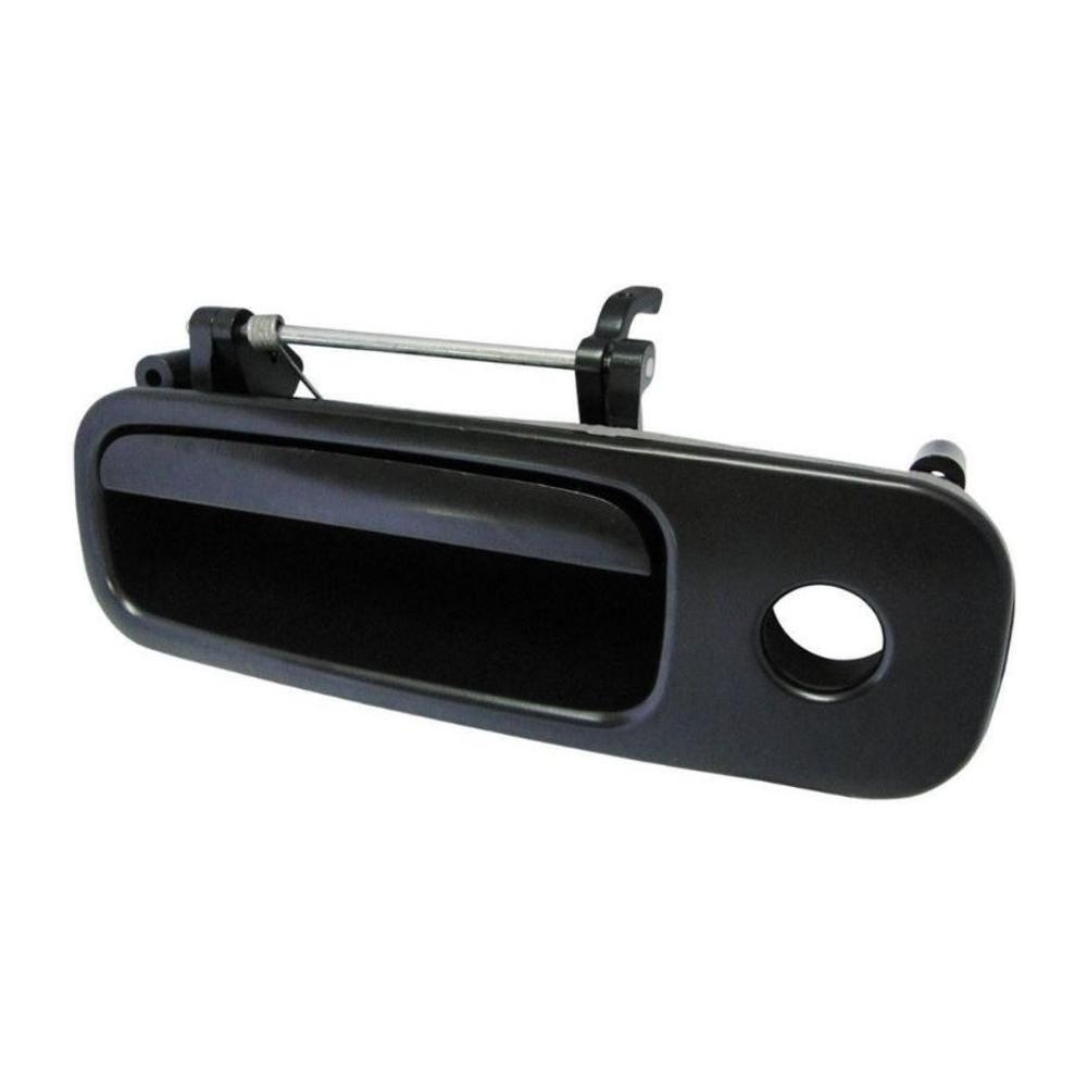 Maçaneta Externa Traseira Preta para Volkswagen Golf - ORI - 1133