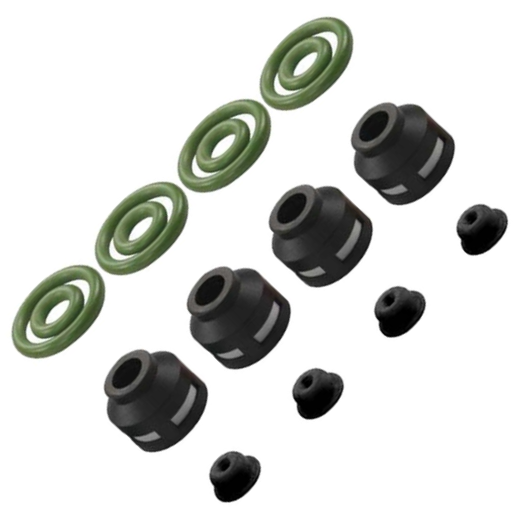 Kit de Filtros para Bico Injetor para Ford Courier e Fiesta - DS - 1215