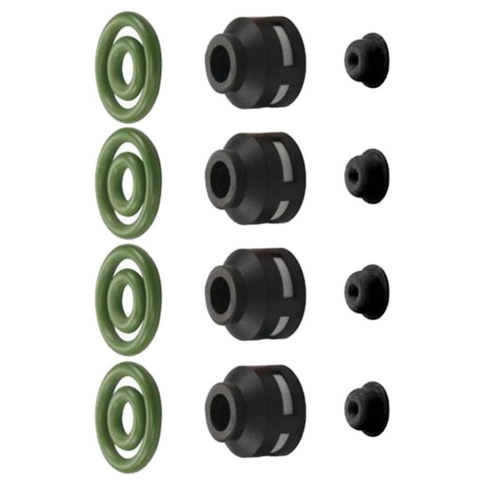 Kit de Filtros para Bico Injetor para Ford Courier e Fiesta - DS - 1215