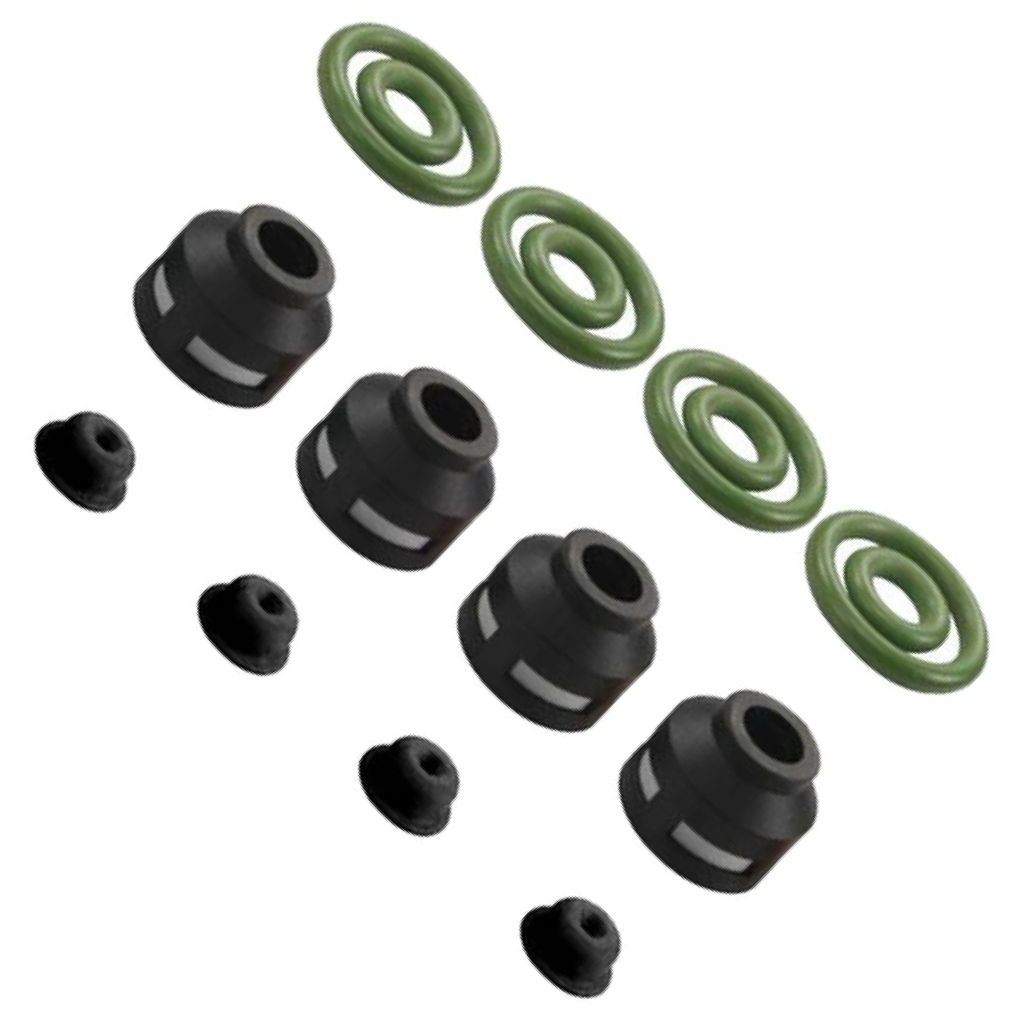 Kit de Filtros para Bico Injetor para Ford Courier e Fiesta - DS - 1215