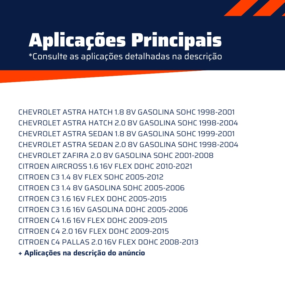 Kit de Filtros para Bico Injetor - DS - 1216