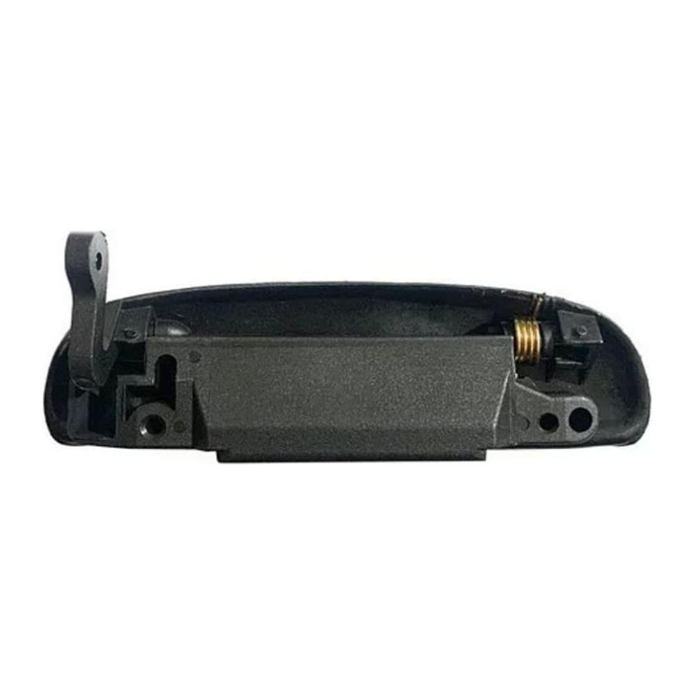 Maçaneta Externa Dianteira Esquerda Preta para Volkswagen Logus e Pointer - Atemis - 1223-Z