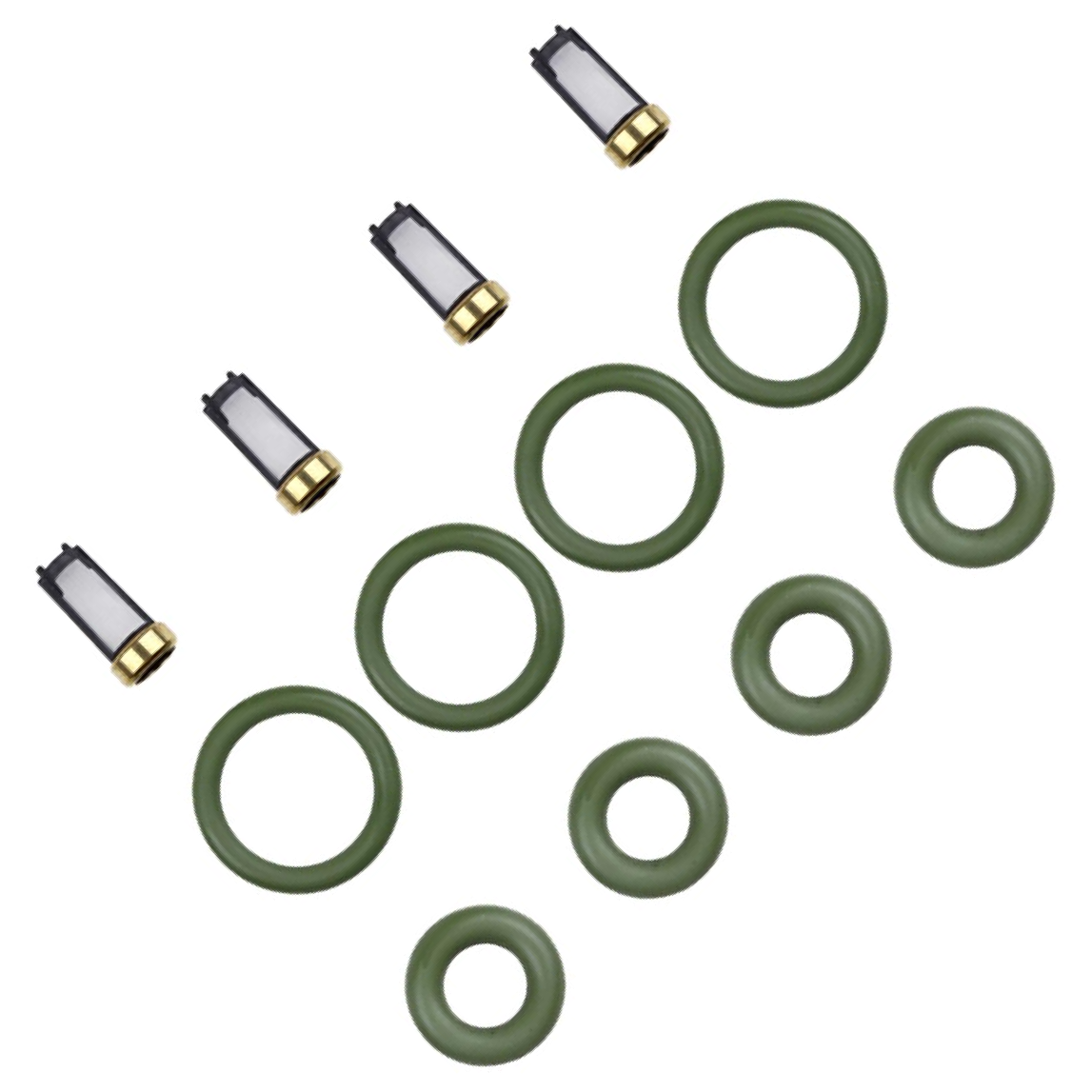 Kit de Filtros para Bico Injetor - DS - 1244