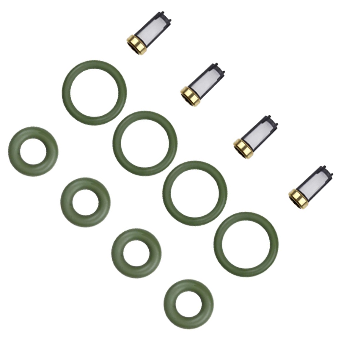Kit de Filtros para Bico Injetor - DS - 1244
