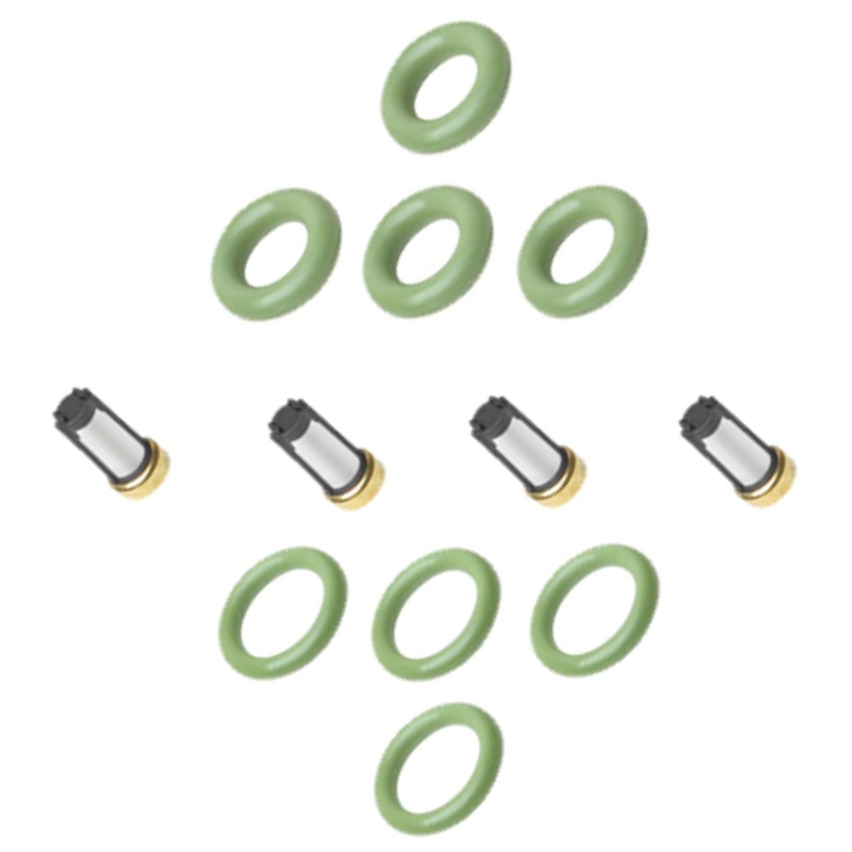 Kit de Filtros para Bico Injetor - DS - 1243