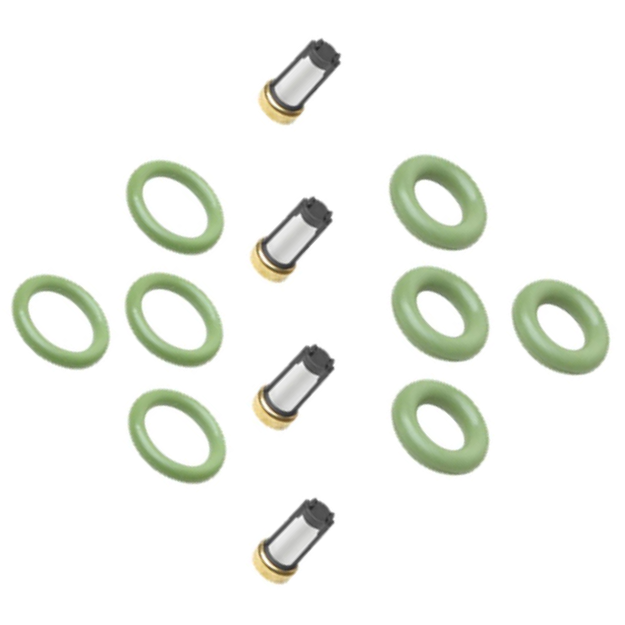 Kit de Filtros para Bico Injetor - DS - 1243