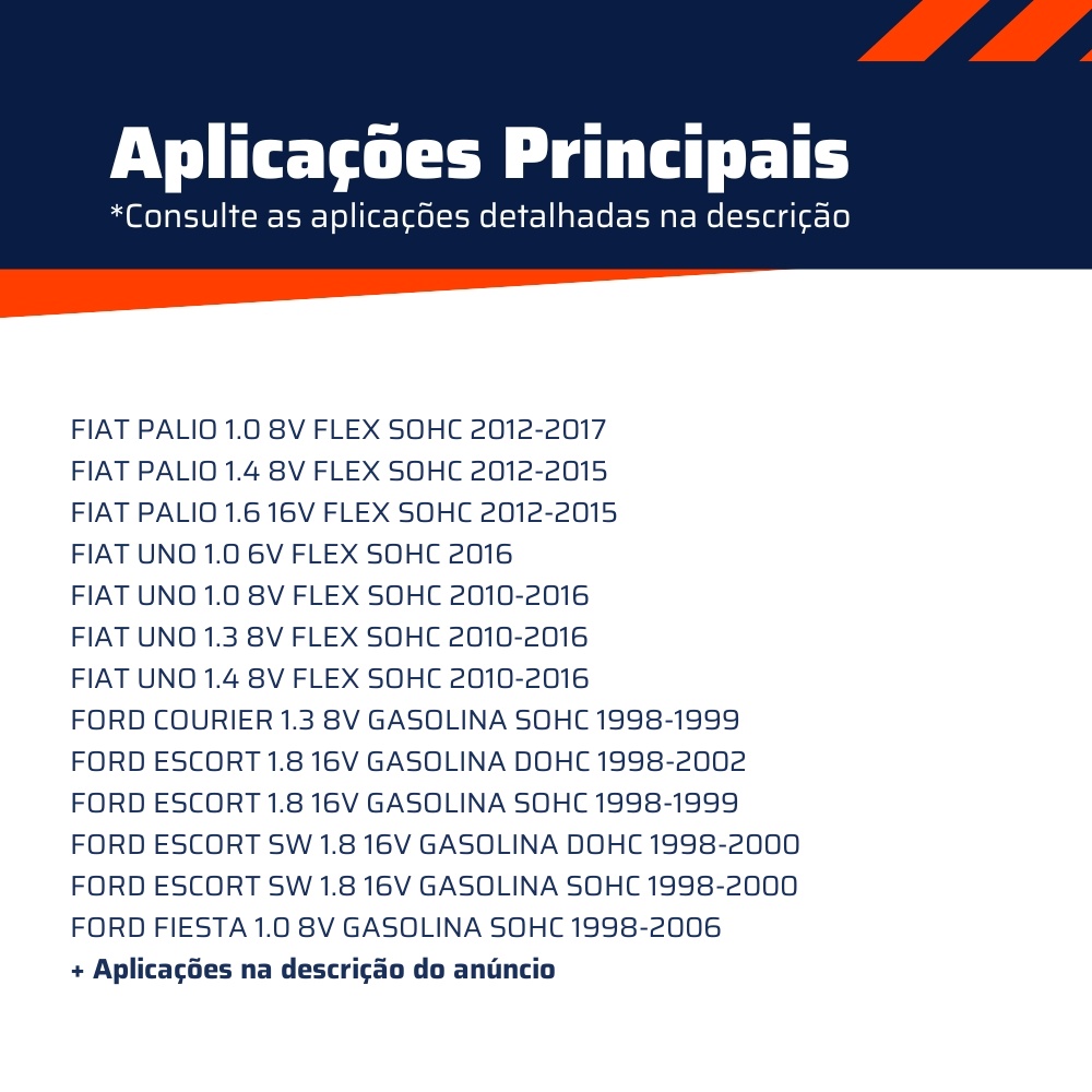 Kit de Filtros para Bico Injetor - DS - 1251