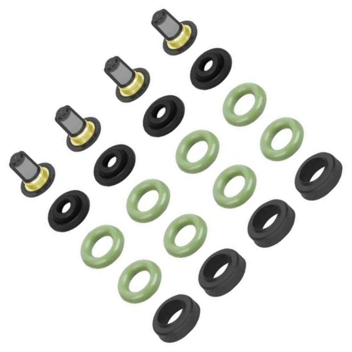 Kit de Filtros para Bico Injetor para Honda Civic - DS - 1288
