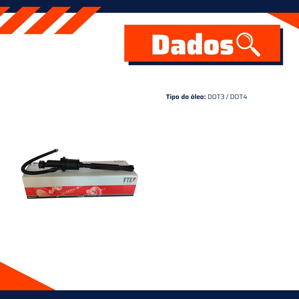 Cilindro Mestre de Embreagem para Citroen C3 e C3 Picasso - Valeo - 2113015