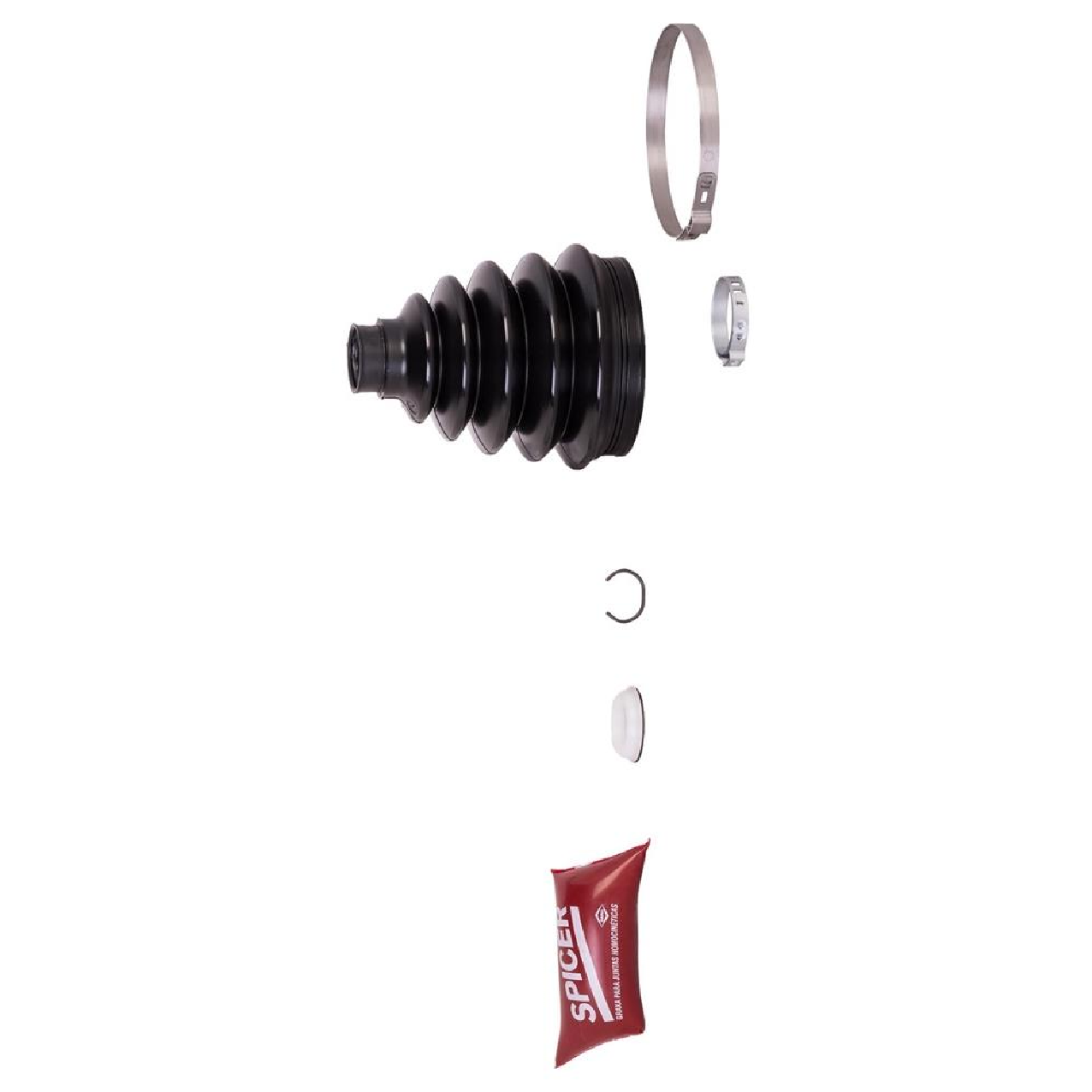Kit de Reparo da Junta Homocinética Lado Roda para Volkswagen Gol e Parati - Spicer - 2-13-589G