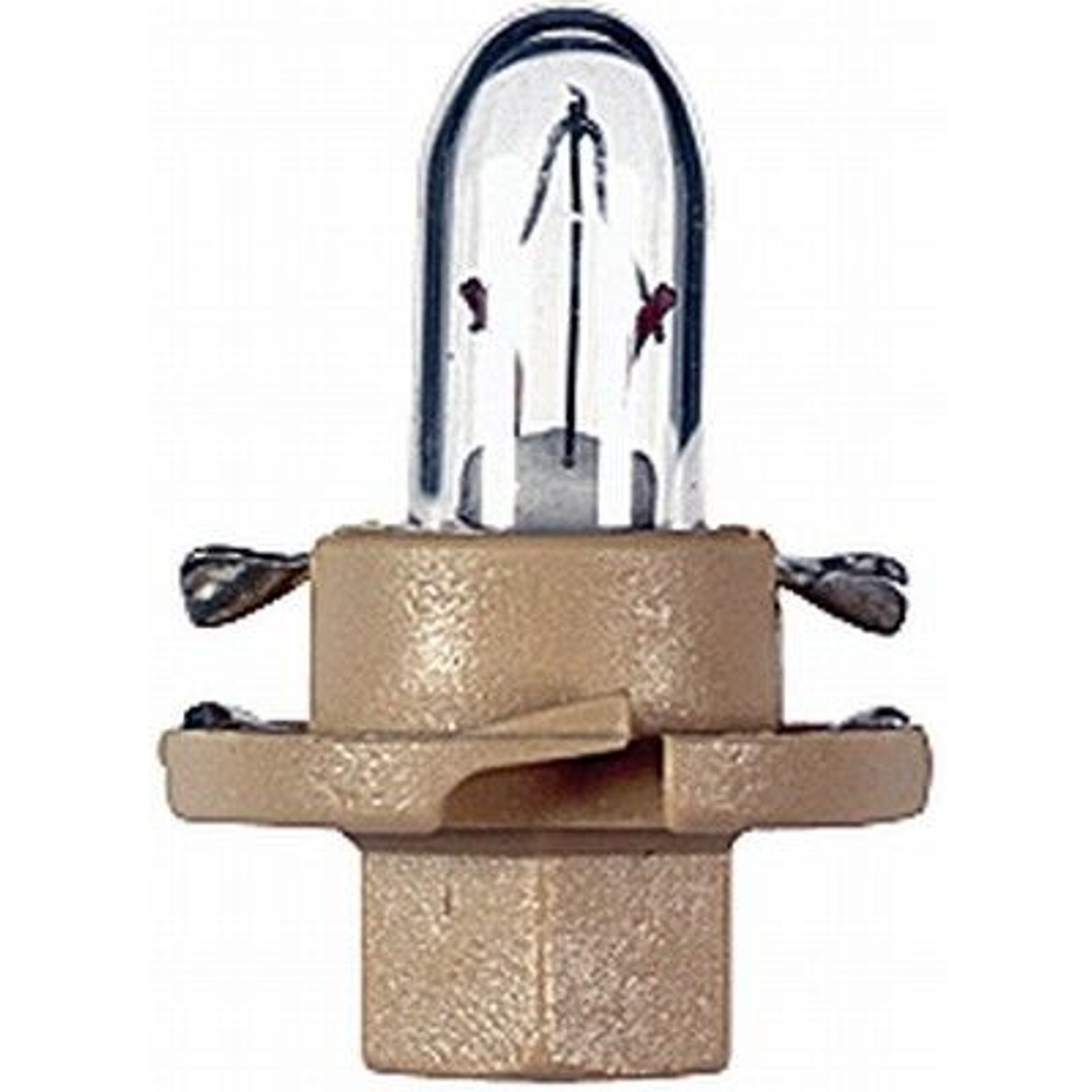 Kit 10 Lâmpadas Painel 12V 1.5W Base Bege - Hella - 2452MFX6