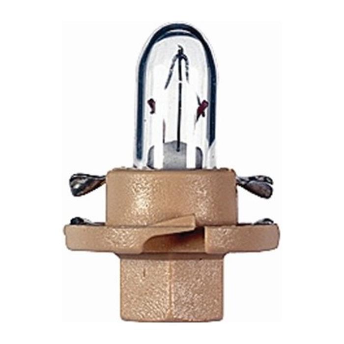 10 Lâmpadas 5W 12V BX8.4D - Hella - 2452MFX6