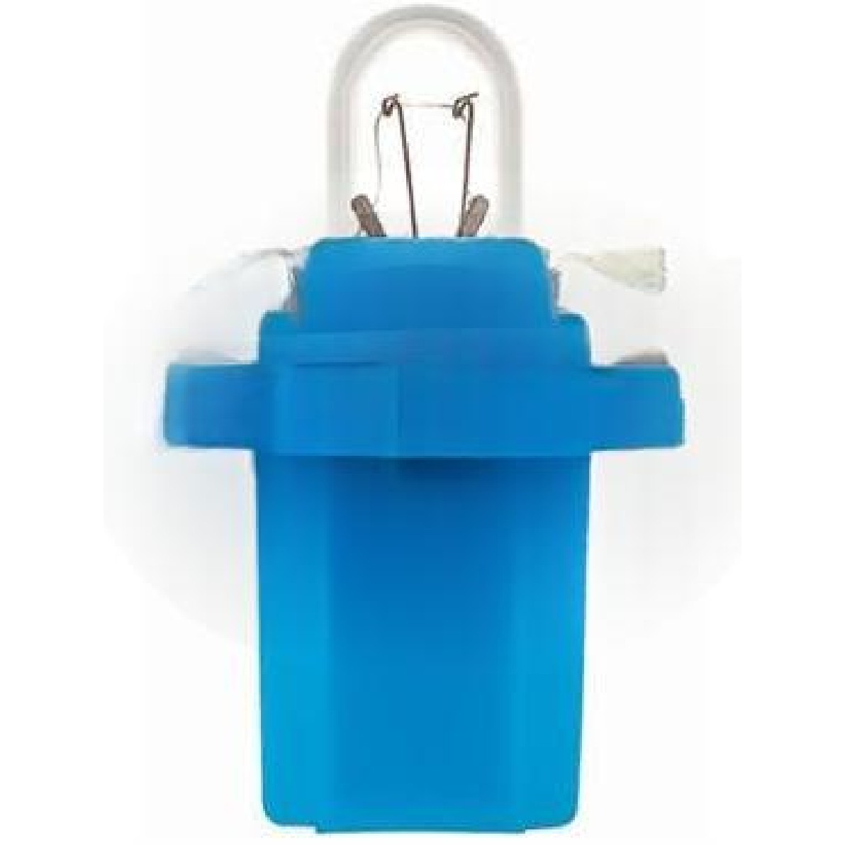 Lâmpada Painel 12V 1.2W Base Azul BX8.5d - Hella - 2721MFX