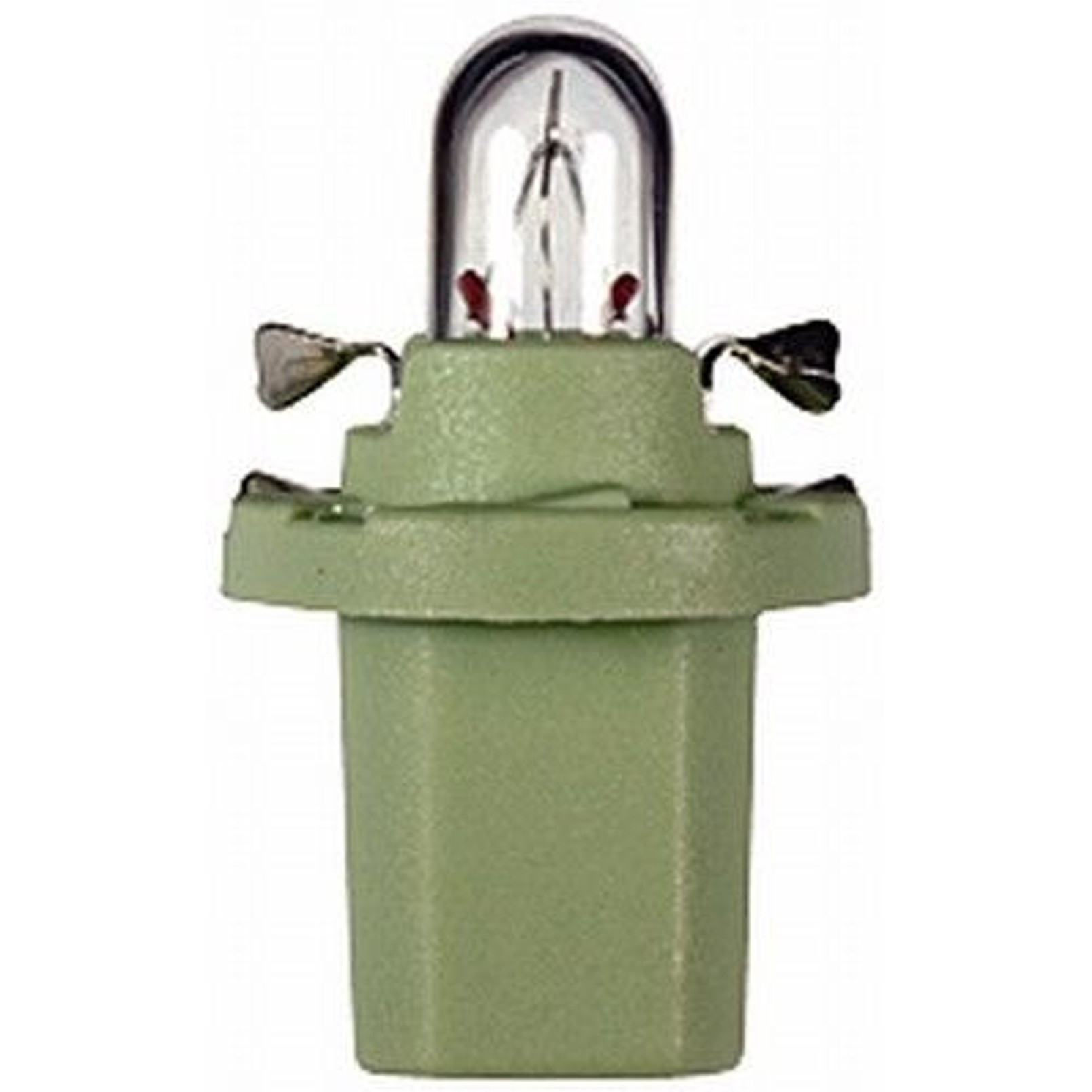 Lâmpada Painel 12V 2W Base Verde Claro BX8.5d - Hella - 2722MFX