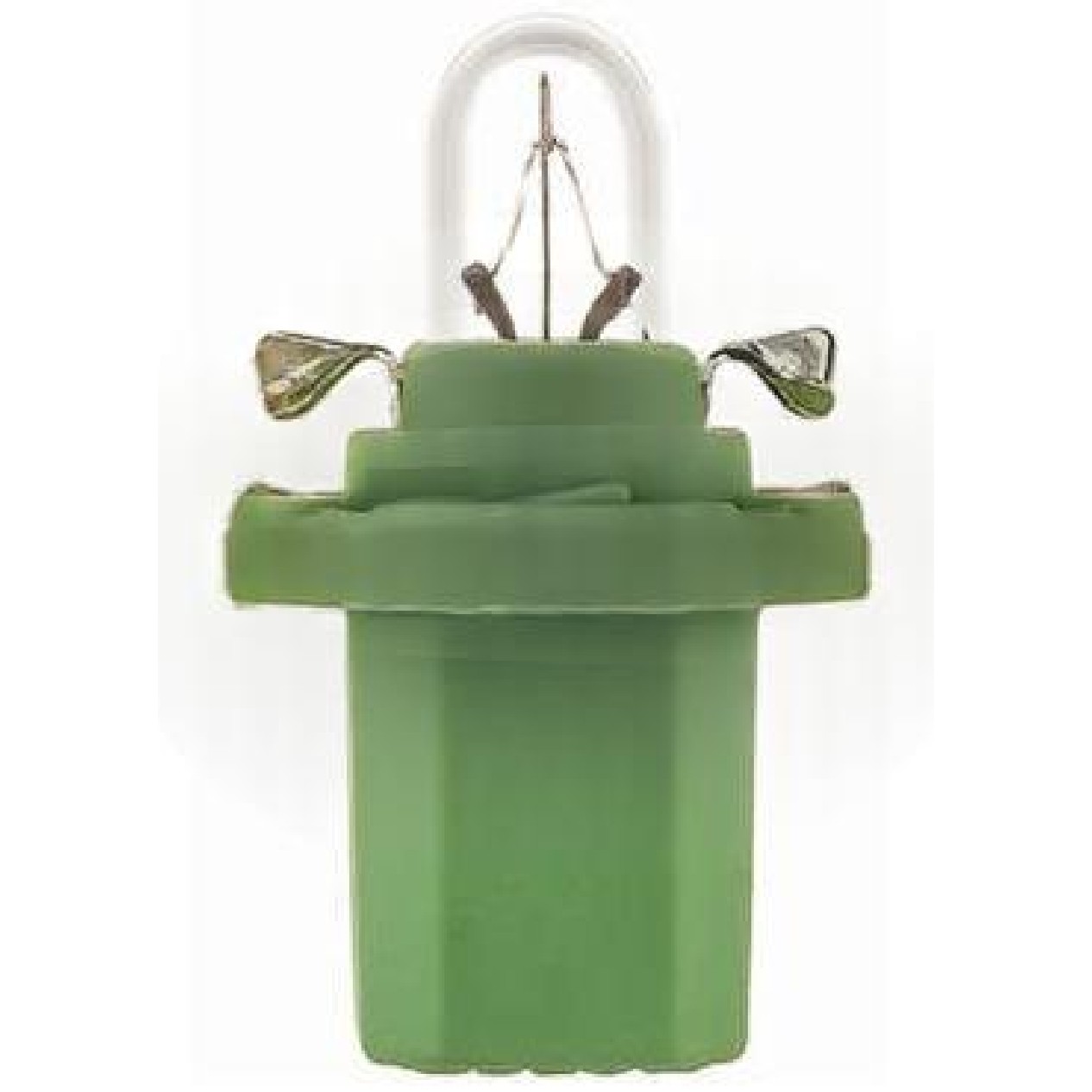 Lâmpada Painel 12V 2W Base Verde Claro BX8.5d - Hella - 2722MFX
