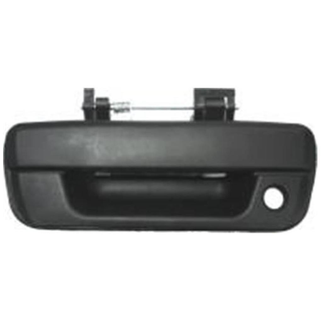 Maçaneta Externa Traseira Preta para Chevrolet Montana - ORI - 3080