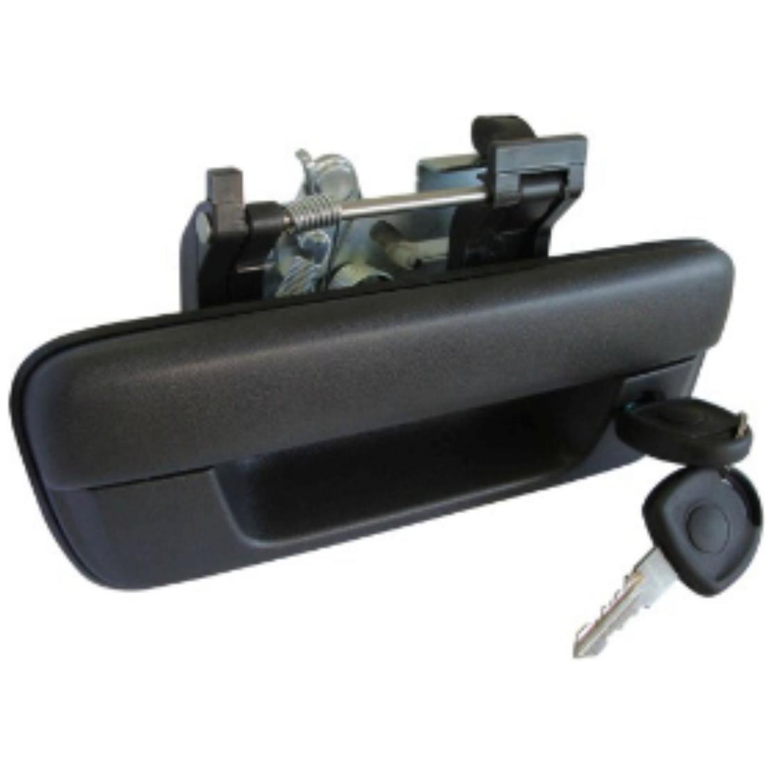 Maçaneta Externa Traseira Preta para Chevrolet Montana - ORI - 3146