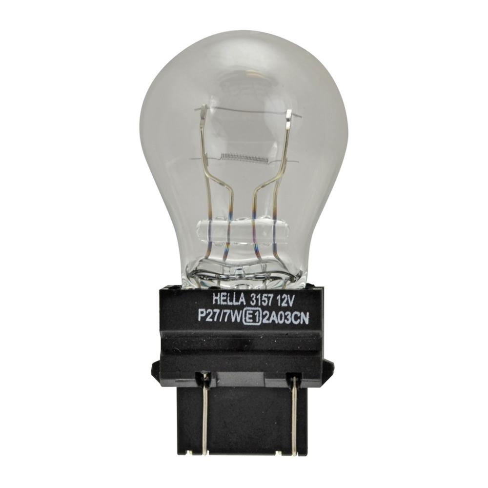 10 Lâmpadas Miniatura 12V 7W - Hella - 3157