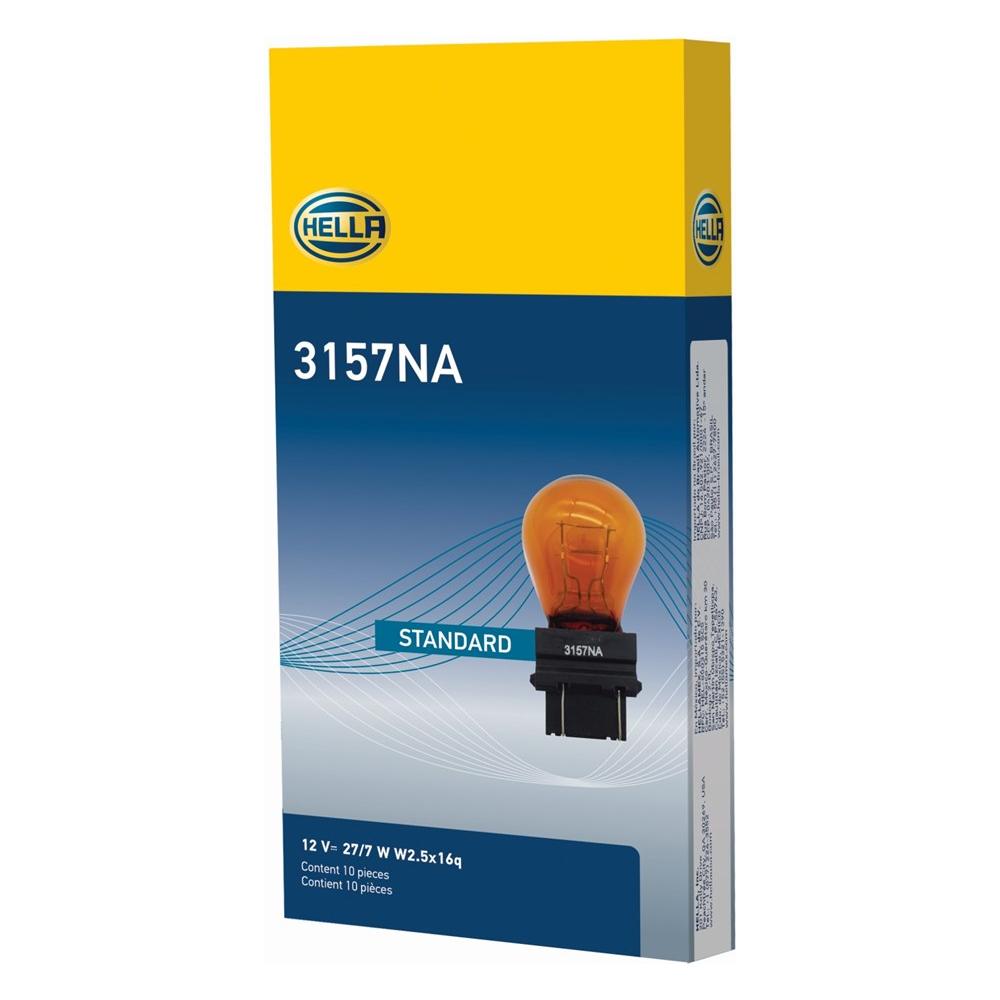 10 Lâmpadas 27/7W 12V - Hella - 3157NA