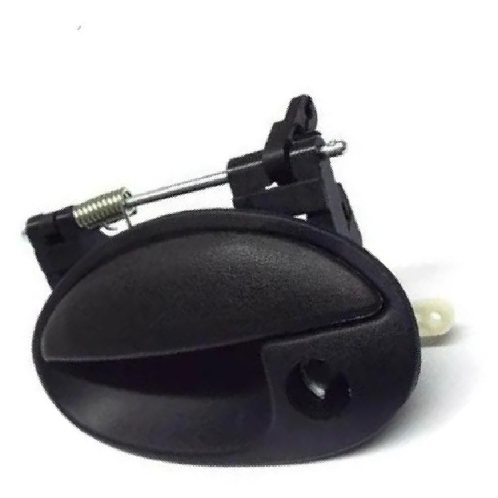 Maçaneta Externa Dianteira Direita Preta para Chevrolet Celta e Prisma - Atemis - 4292