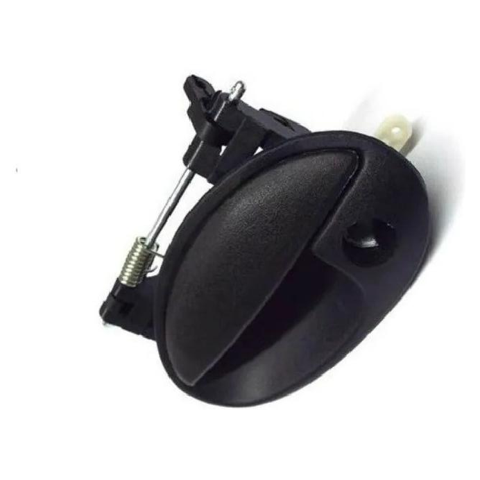 Maçaneta Externa Dianteira Direita Preta para Chevrolet Celta e Prisma - Atemis - 4292
