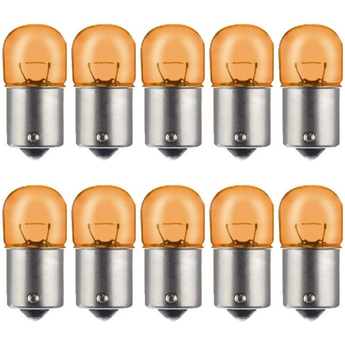 10 Lâmpadas 12V 10W - Hella - 5009