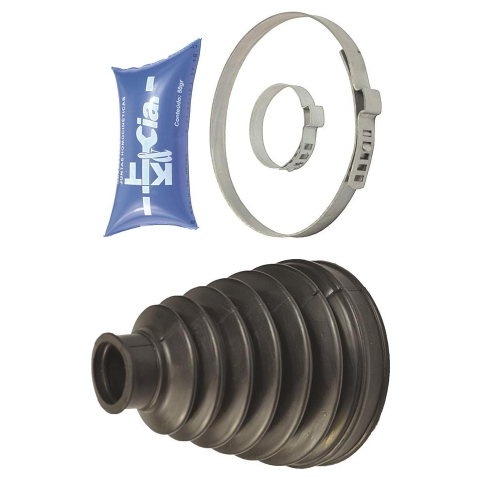 Kit de Reparo da Junta Homocinética Dianteira Lado Câmbio para Hyundai Santa Fé - Kit & Cia - 50955