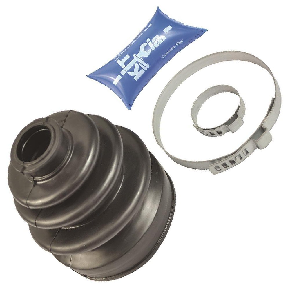 Kit de Reparo da Junta Homocinética Dianteira Lado Câmbio para Hyundai Santa Fé - Kit & Cia - 50956