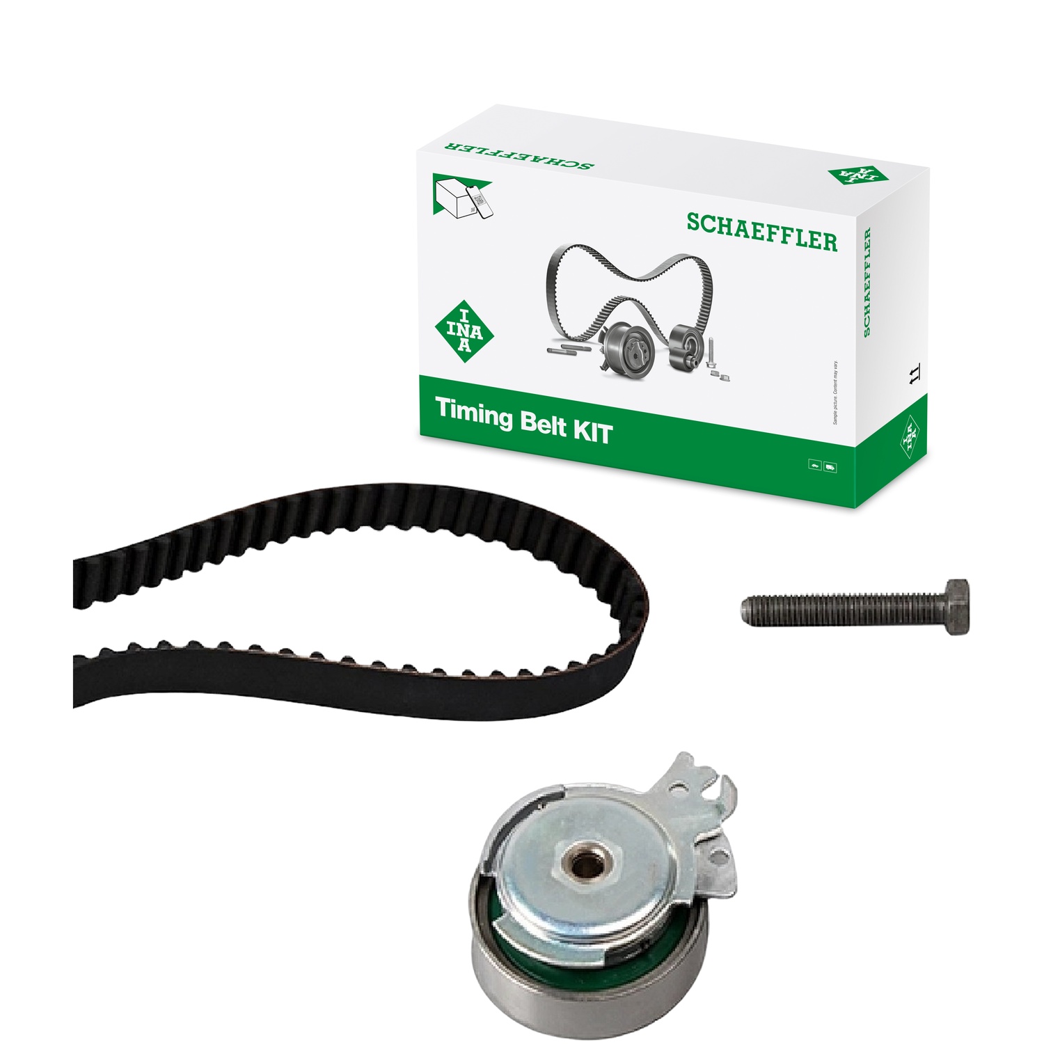 Kit da Correia Dentada Sincronizadora - INA - 530 0004 10
