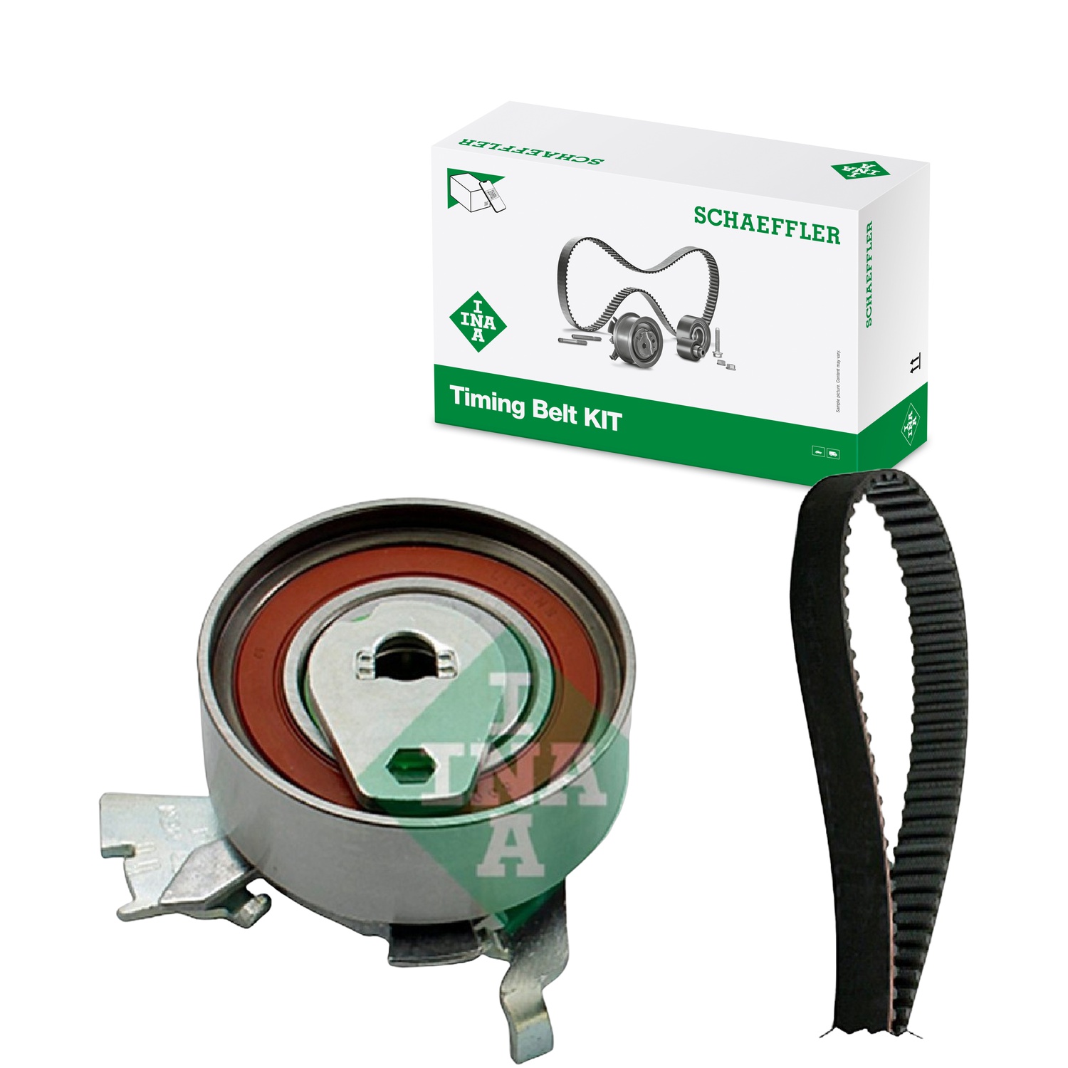 Kit da Correia Dentada Sincronizadora - INA - 5300147100