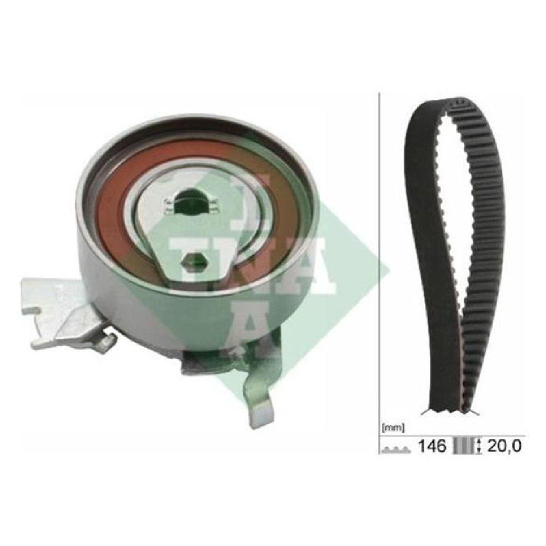 Kit da Correia Dentada Sincronizadora - INA - 5300147100