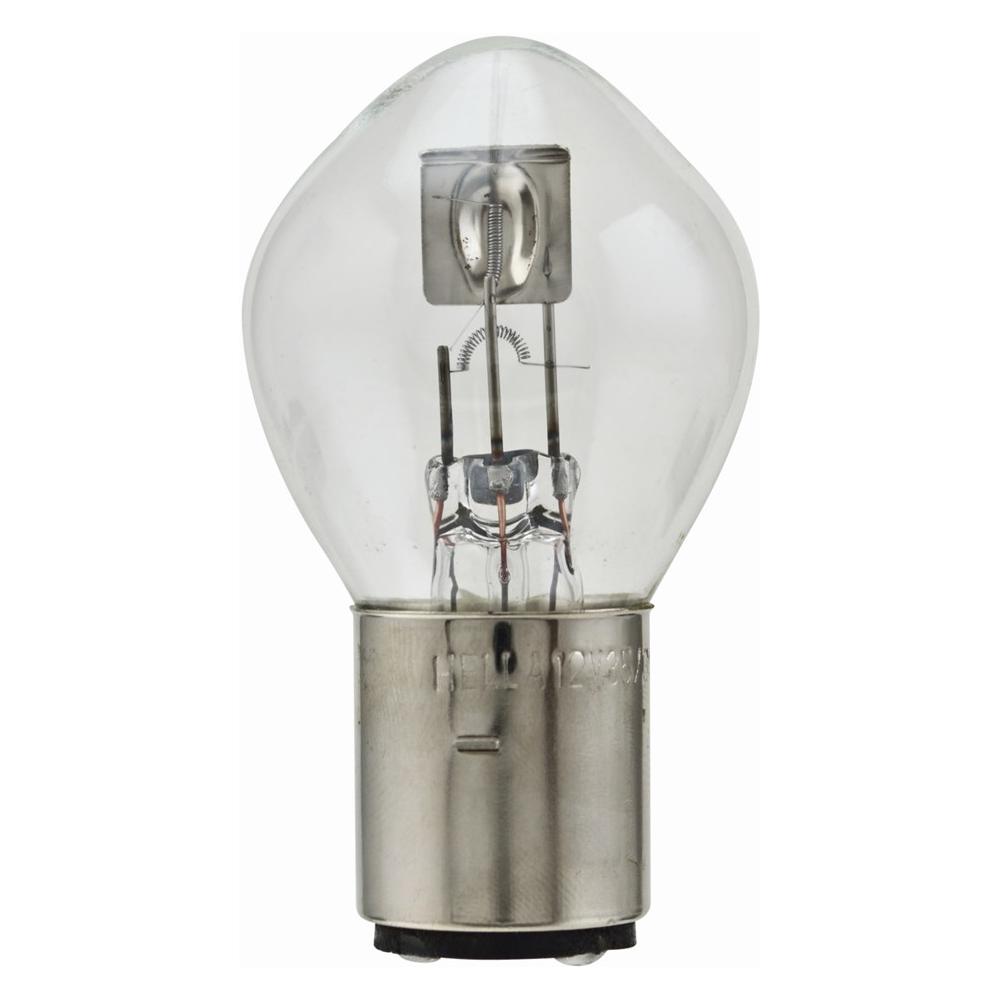 Lâmpada 35/35W BA20D 12V - Hella - 6235