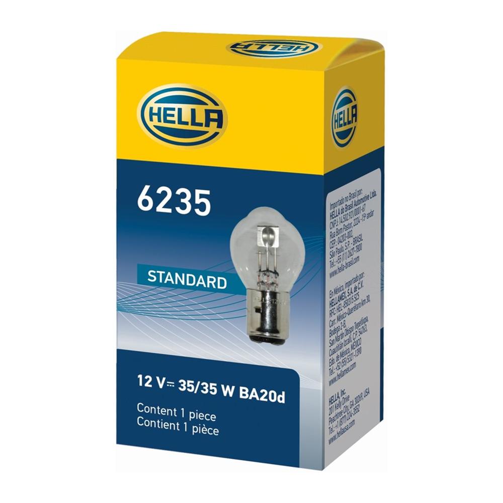 Lâmpada 35/35W BA20D 12V - Hella - 6235