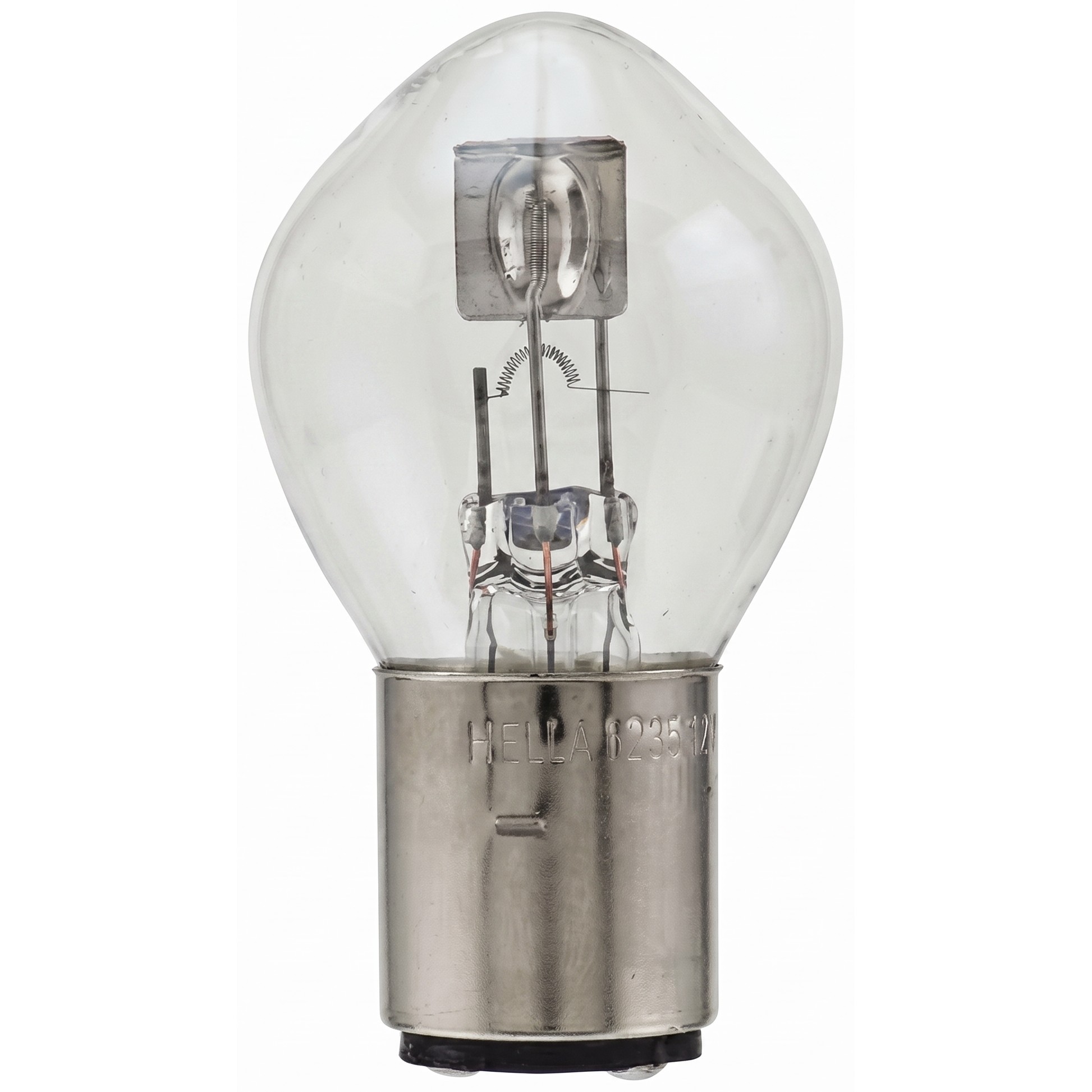 Lâmpada Farol Alto Baixo B11 12V 35/35W BA20d - Hella - 6235