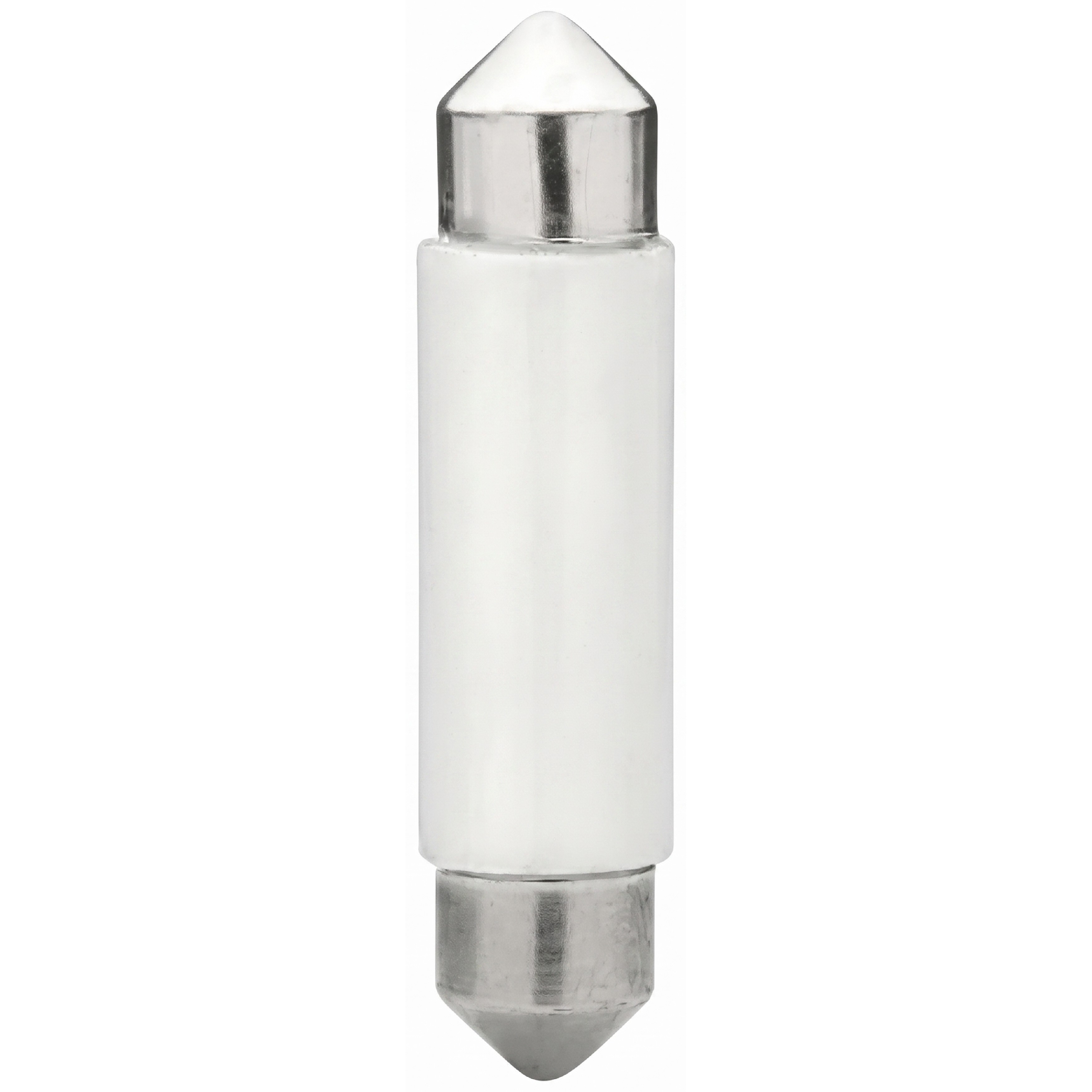Lâmpada C10W 41mm 12V 1W LED 5000K SV8.5-8 - Hella - 6411LED5K