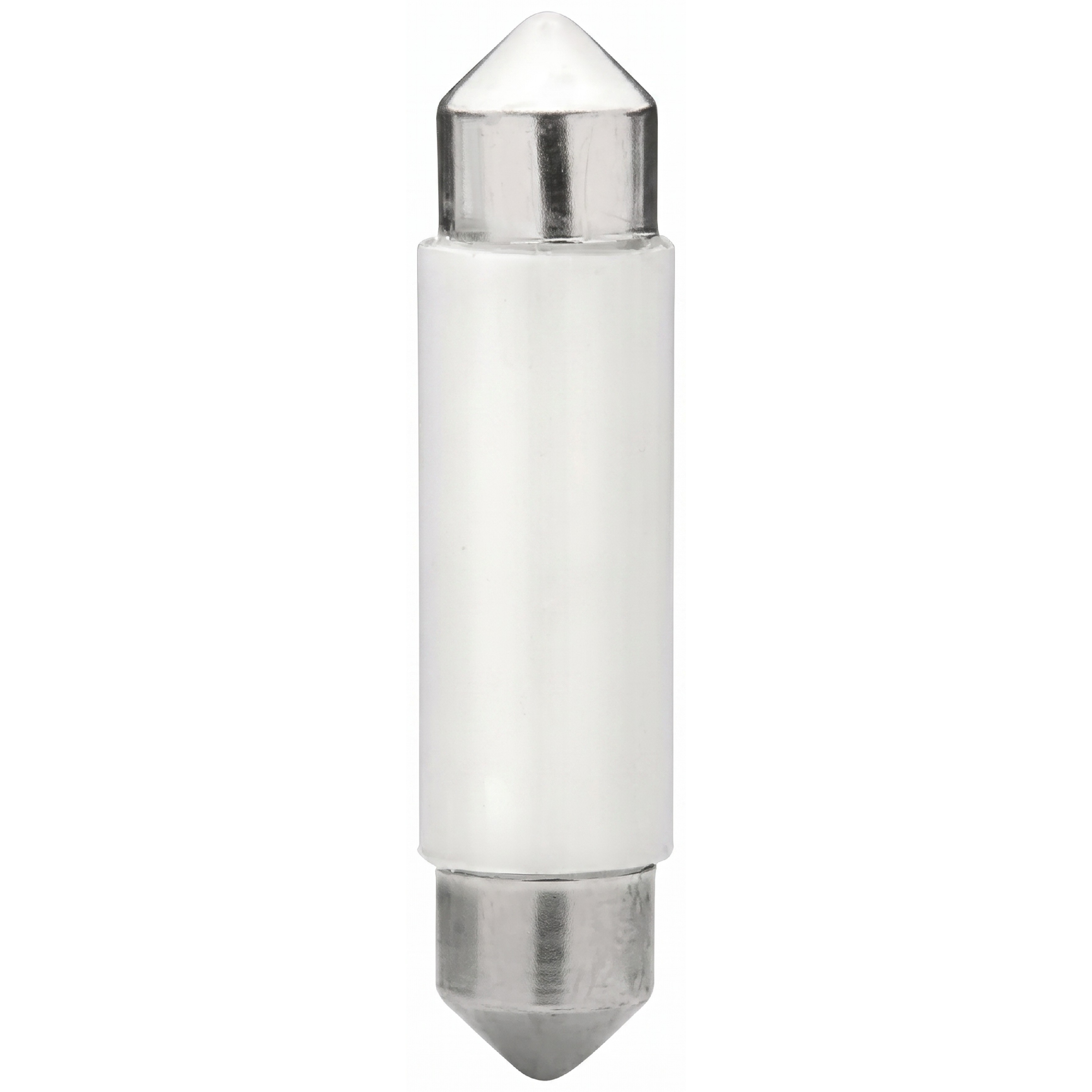 Lâmpada C10W 41mm 12V 1W LED 6500K SV8.5-8 - Hella - 6411LED6.5K
