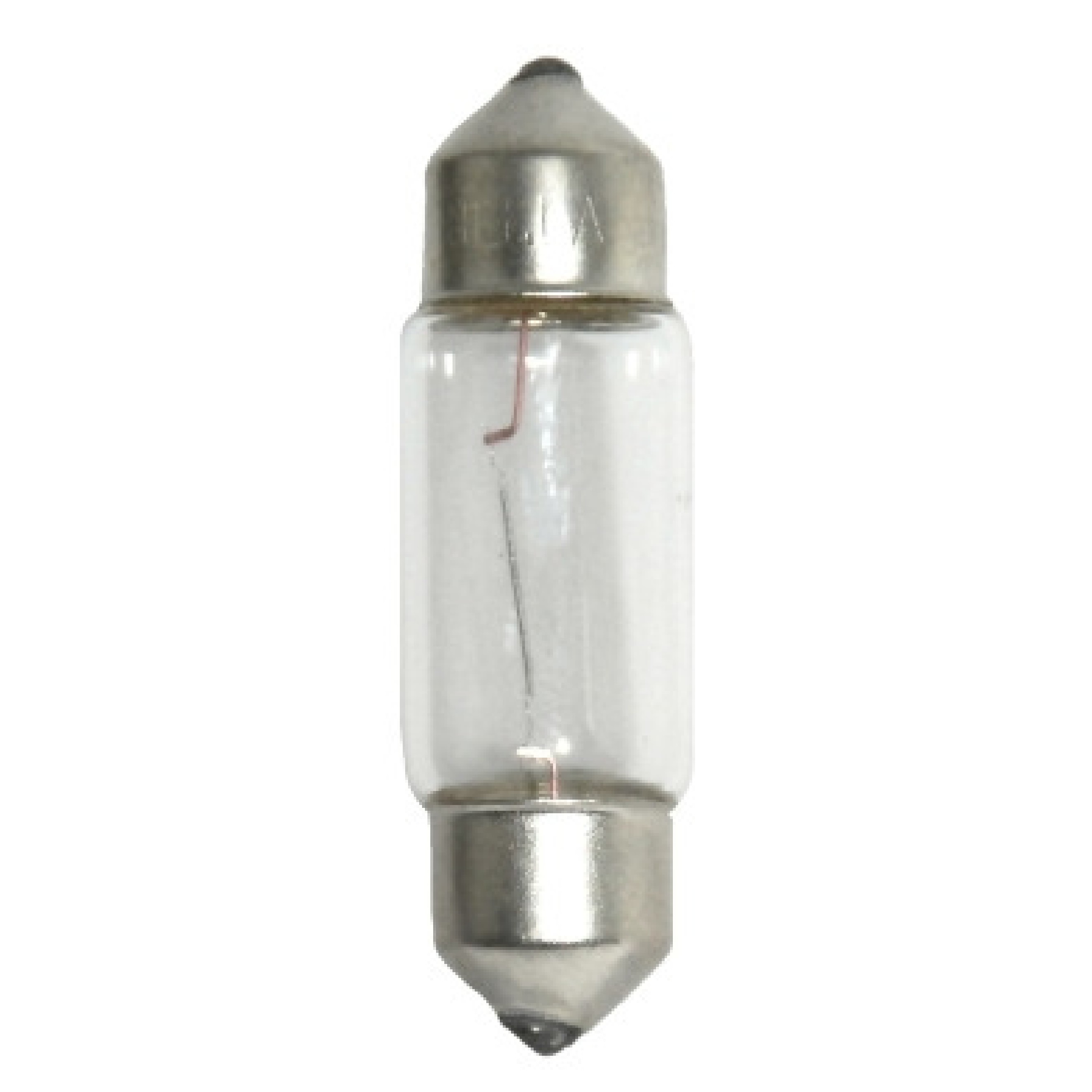 Kit 10 Lâmpadas Placa Teto C5W 36mm 12V 5W - Hella - 6418