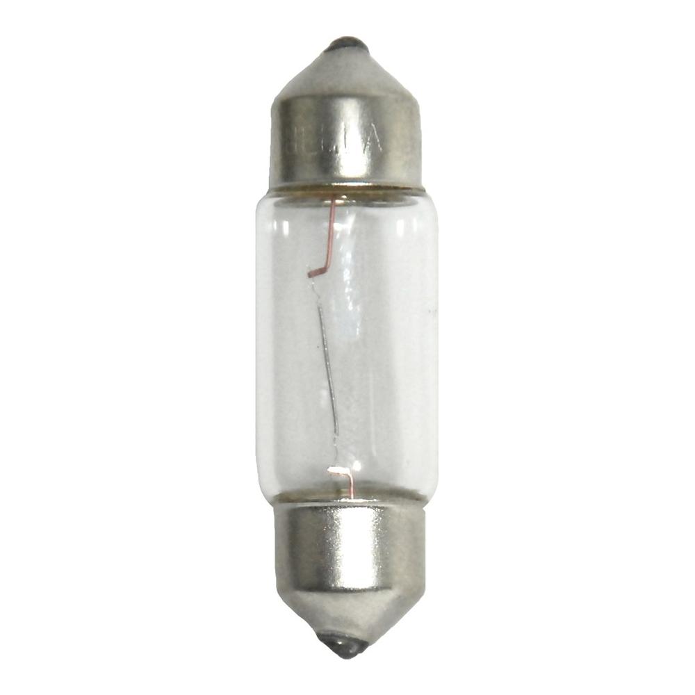 10 Lâmpadas C5W 5W 12V - Hella - 6418