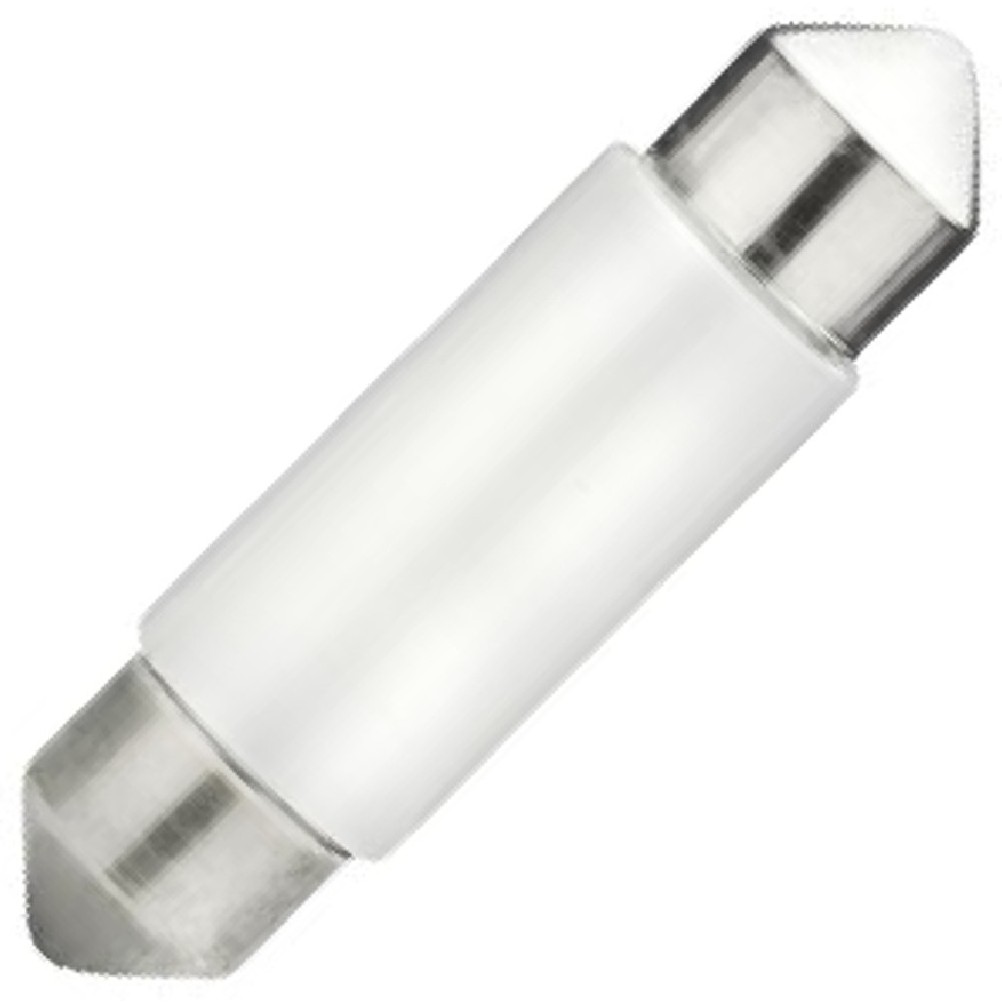 Lâmpada C5W 36mm 12V 1W LED 5000K SV8.5-8 - Hella - 6418LED5K