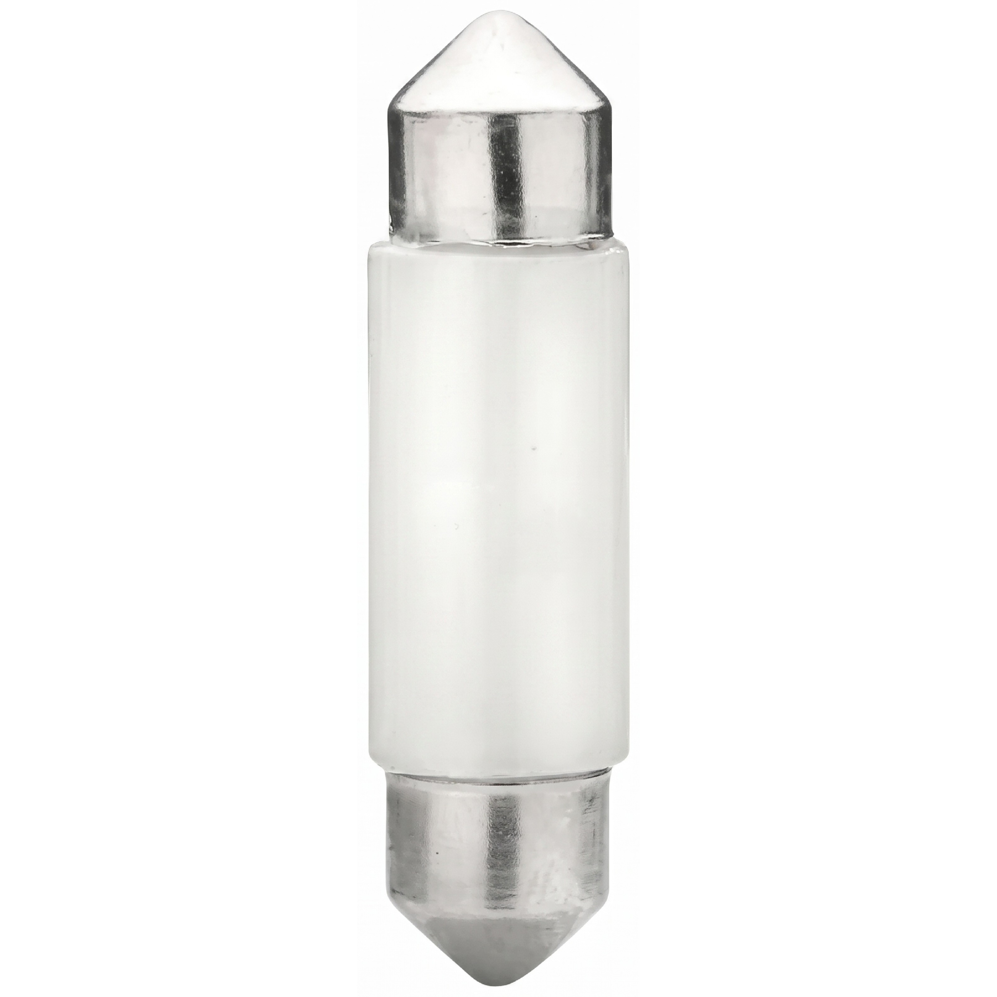 Lâmpada C5W 36mm 12V 1W LED 5000K SV8.5-8 - Hella - 6418LED5K