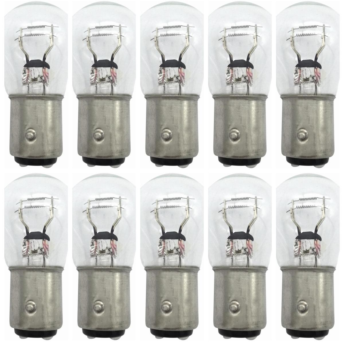 10 Lâmpadas H1 12V 21/5W - Hella - 7240
