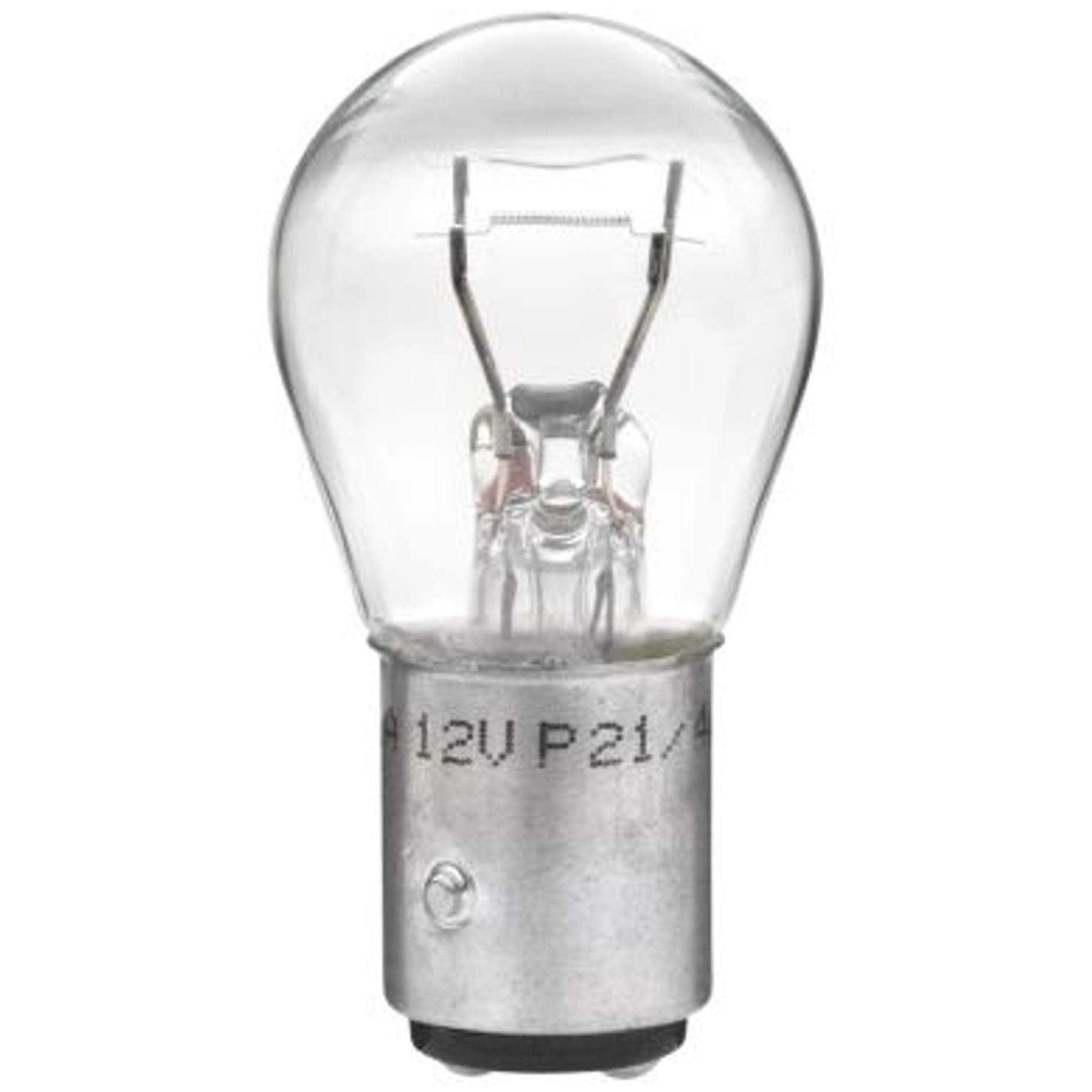 Kit 10 Lâmpadas Freio Posição P21/4W 12V 21/4W - Hella - 7225