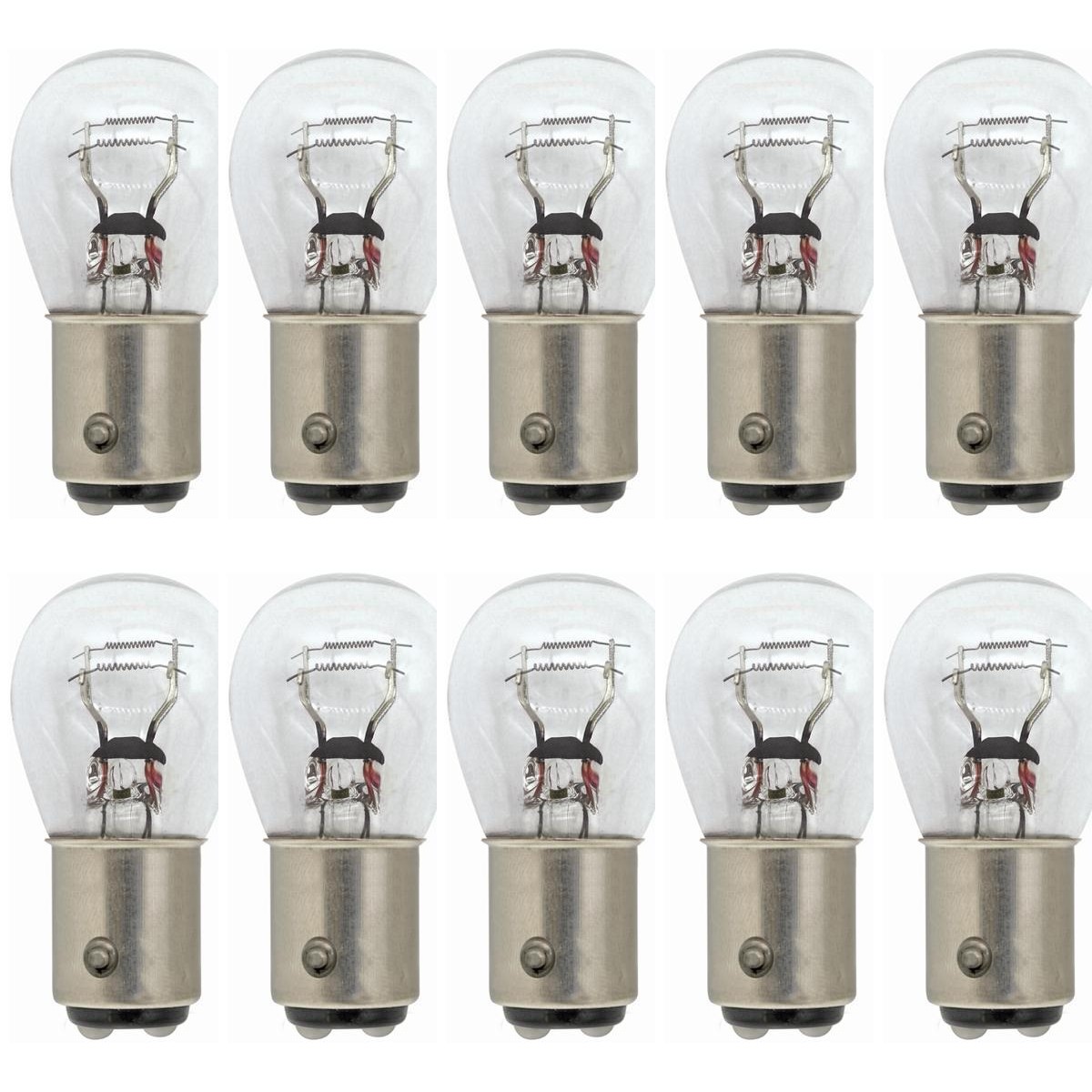 10 Lâmpadas tipo miniatura 12V 21W - Hella - 7225
