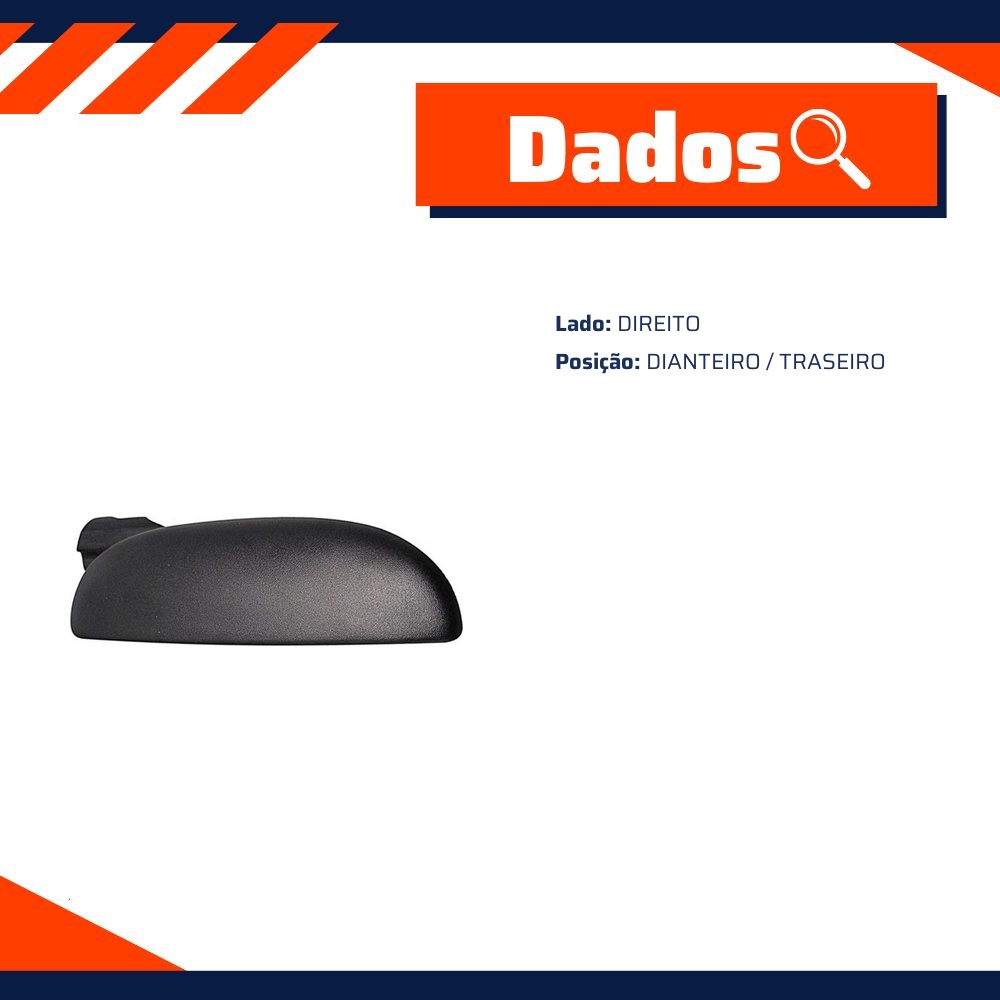 Maçaneta Externa - Atemis - 7356