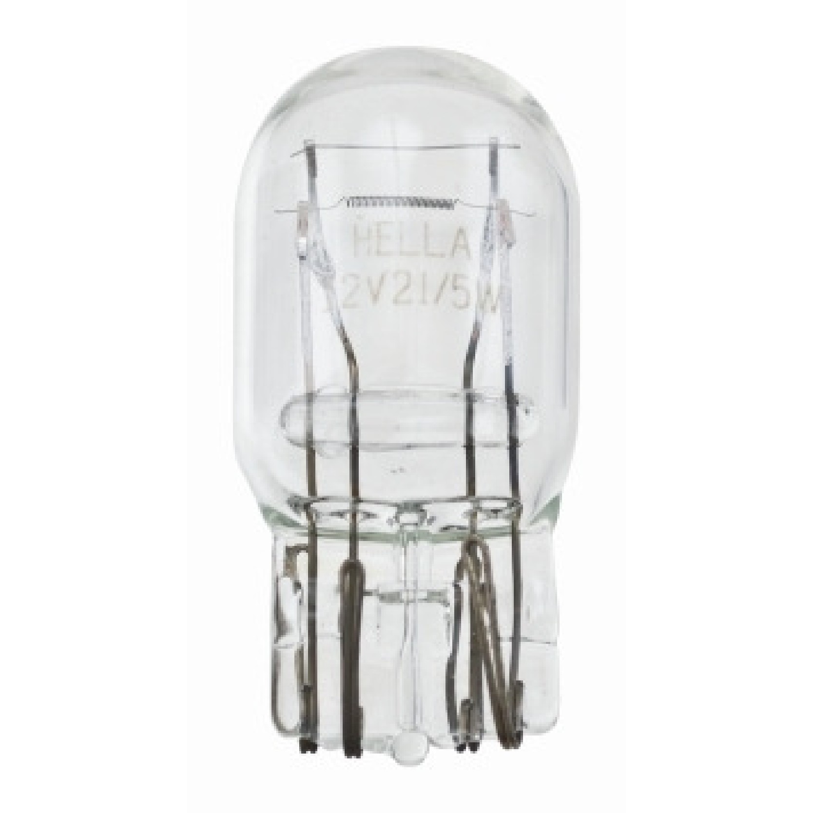 Kit 10 Lâmpadas Freio Posição W21/5W 12V 21/5W - Hella - 7443
