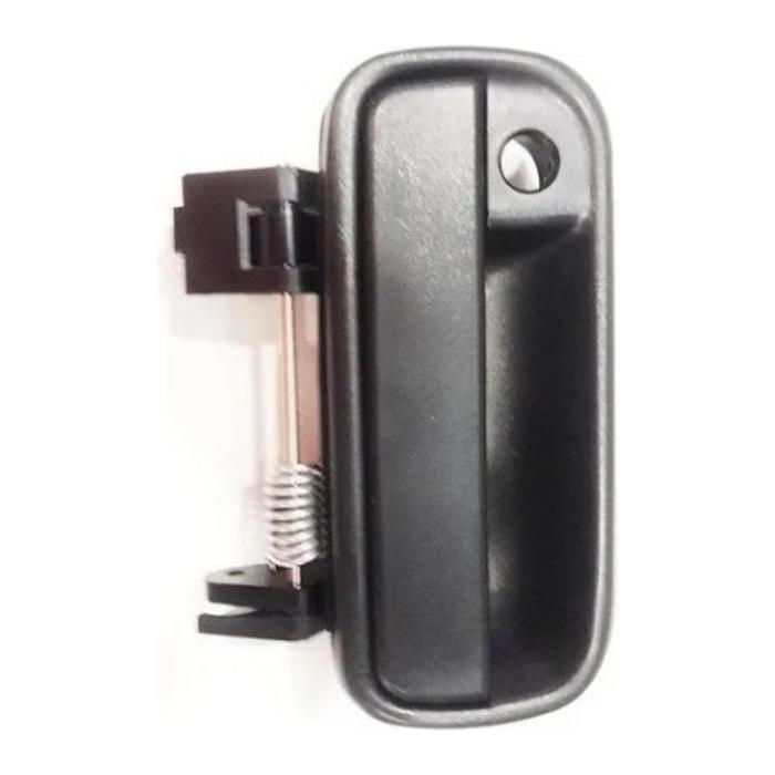 Maçaneta Externa Dianteira Esquerda Preta para Toyota Hilux - ORI - 8009